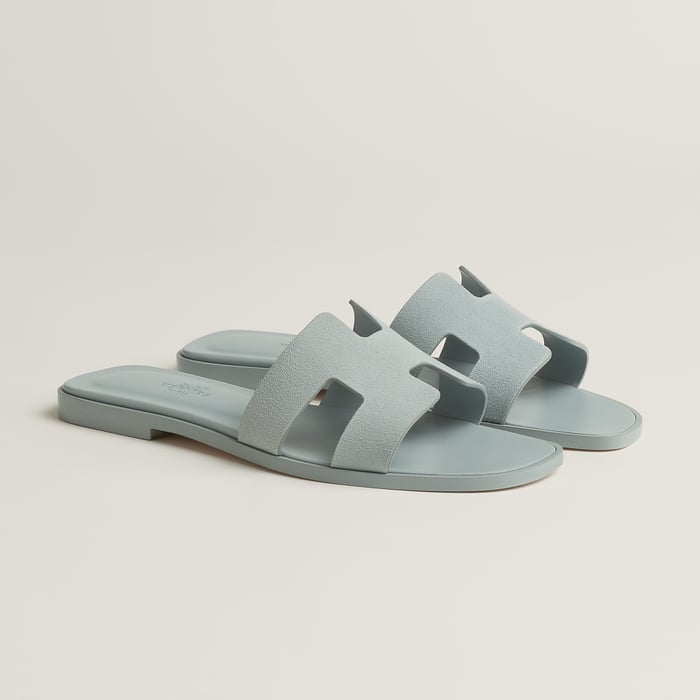 Gris Nuage Oran Sandal