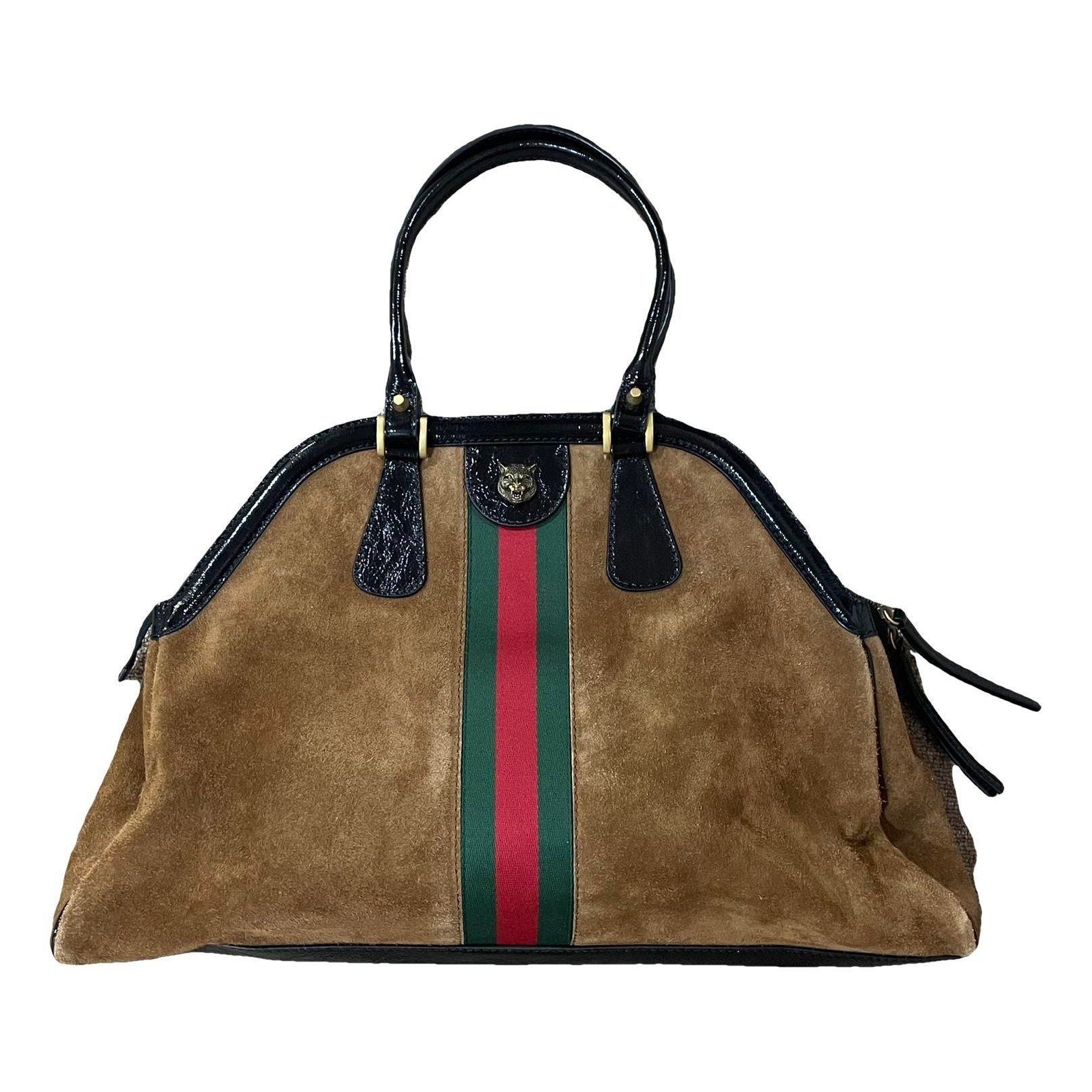Re(belle) leather handbag