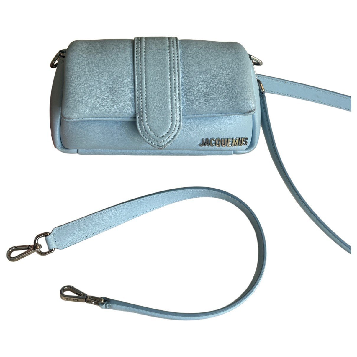 Bambimou leather crossbody bag