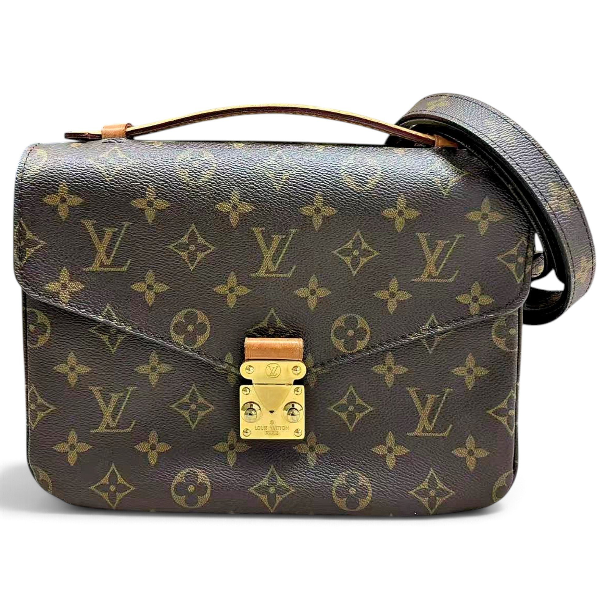 Metis leather crossbody bag
