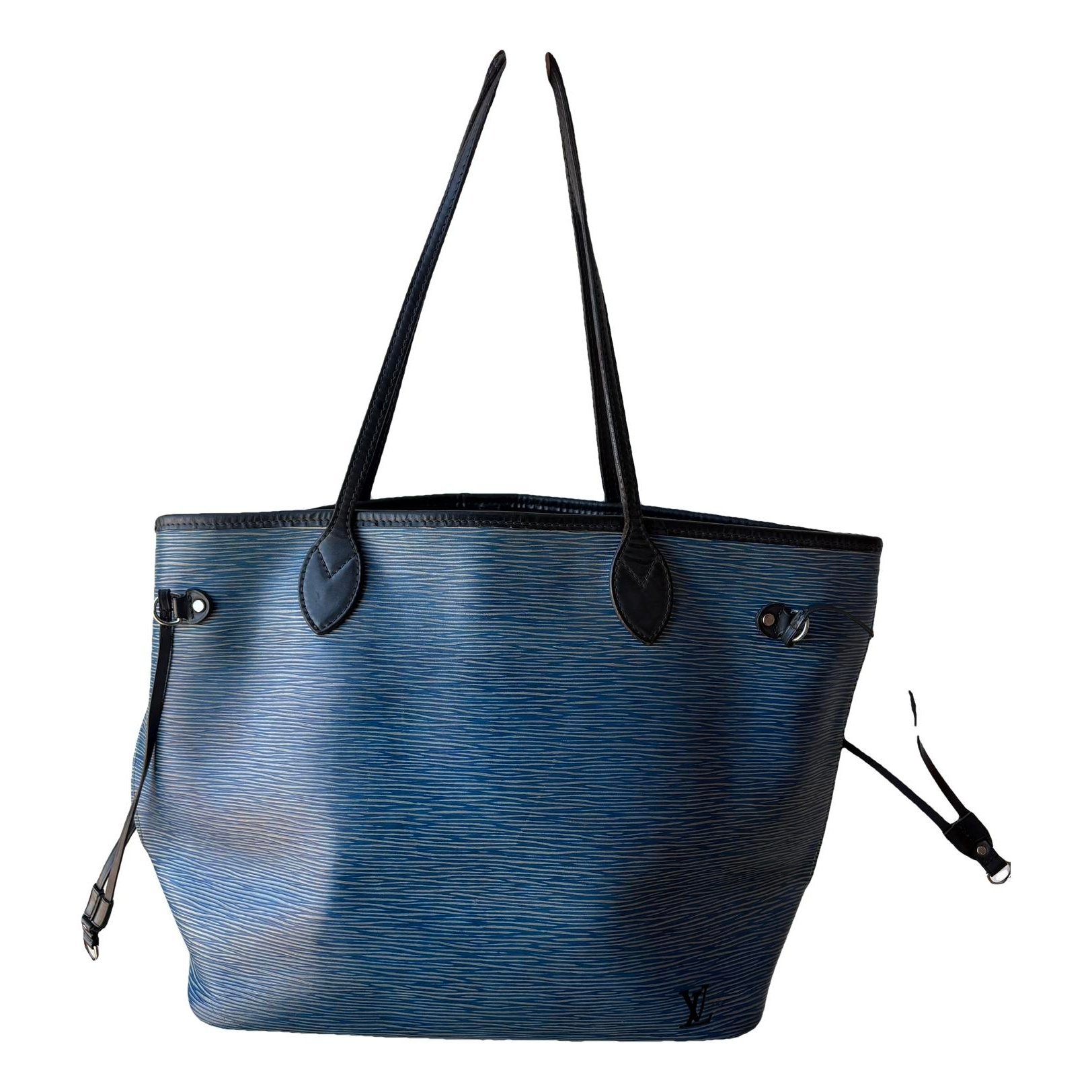 Neverfull leather tote
