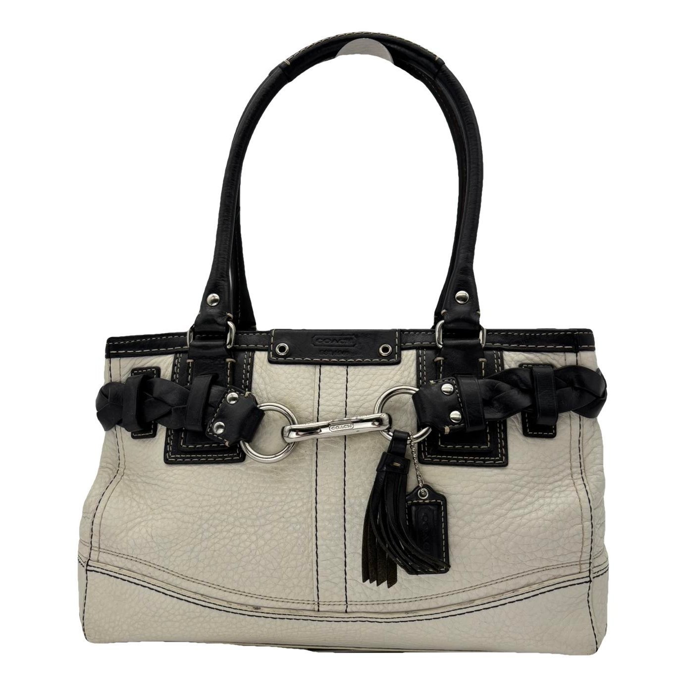 Tabby leather handbag