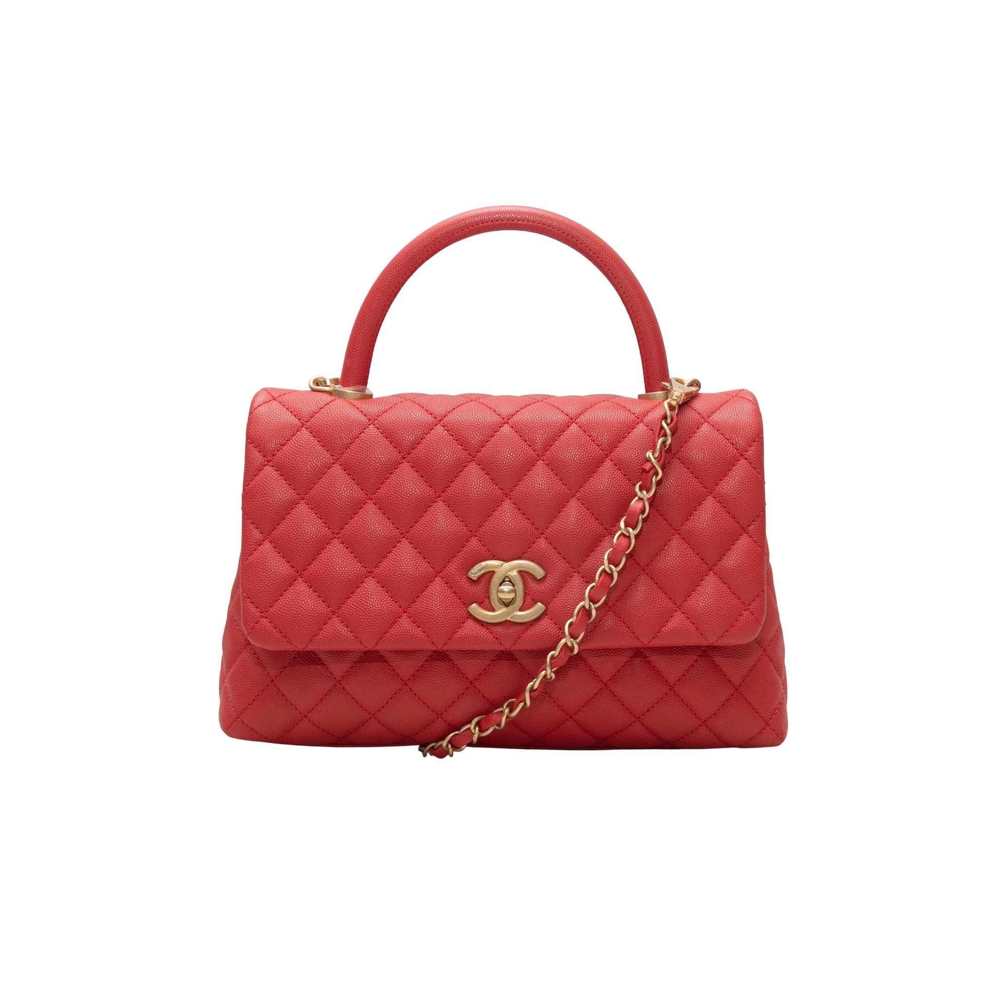 Timeless/Classique leather handbag