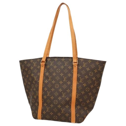 Shopping leather tote