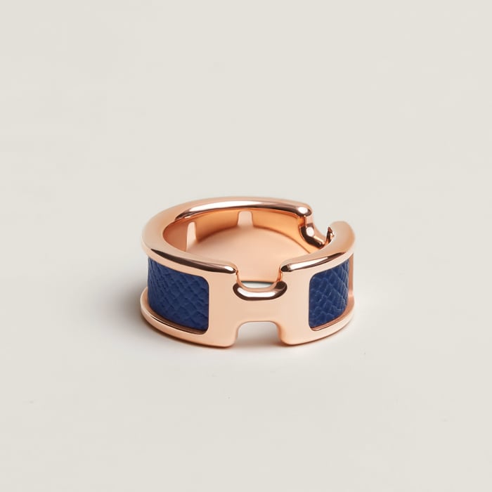 Bleu Saphir Olympe Ring, Small Model