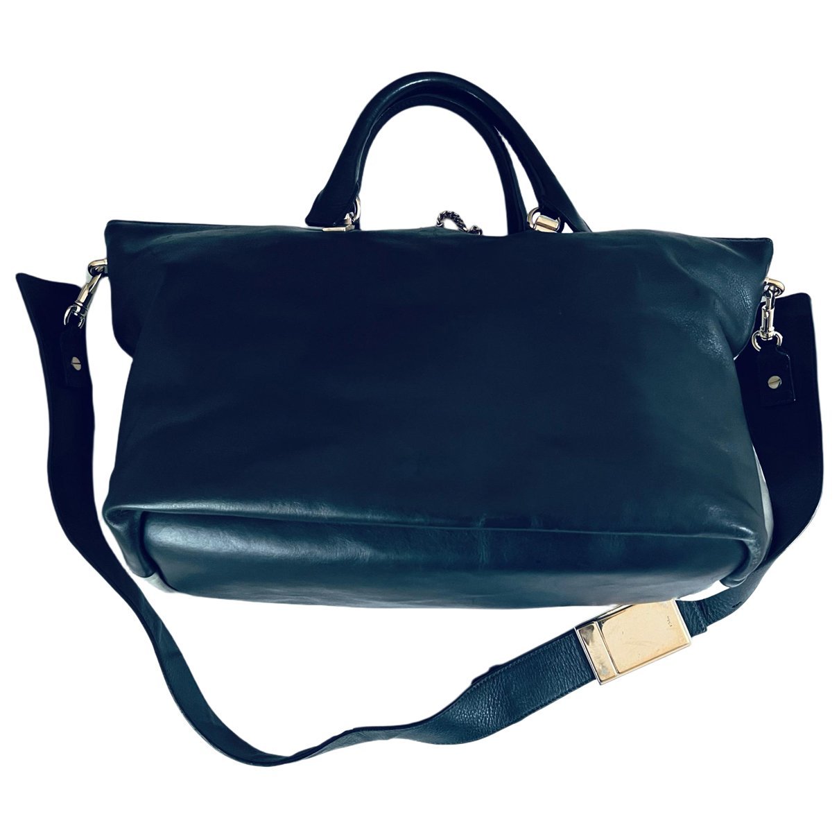 Baylee leather handbag