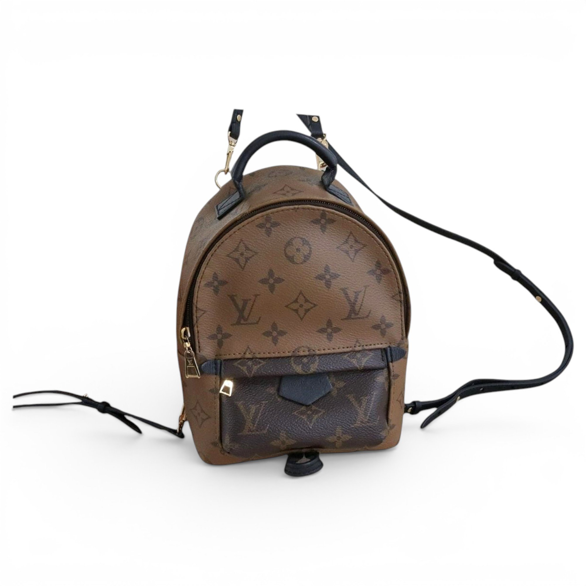 Palm Springs leather backpack