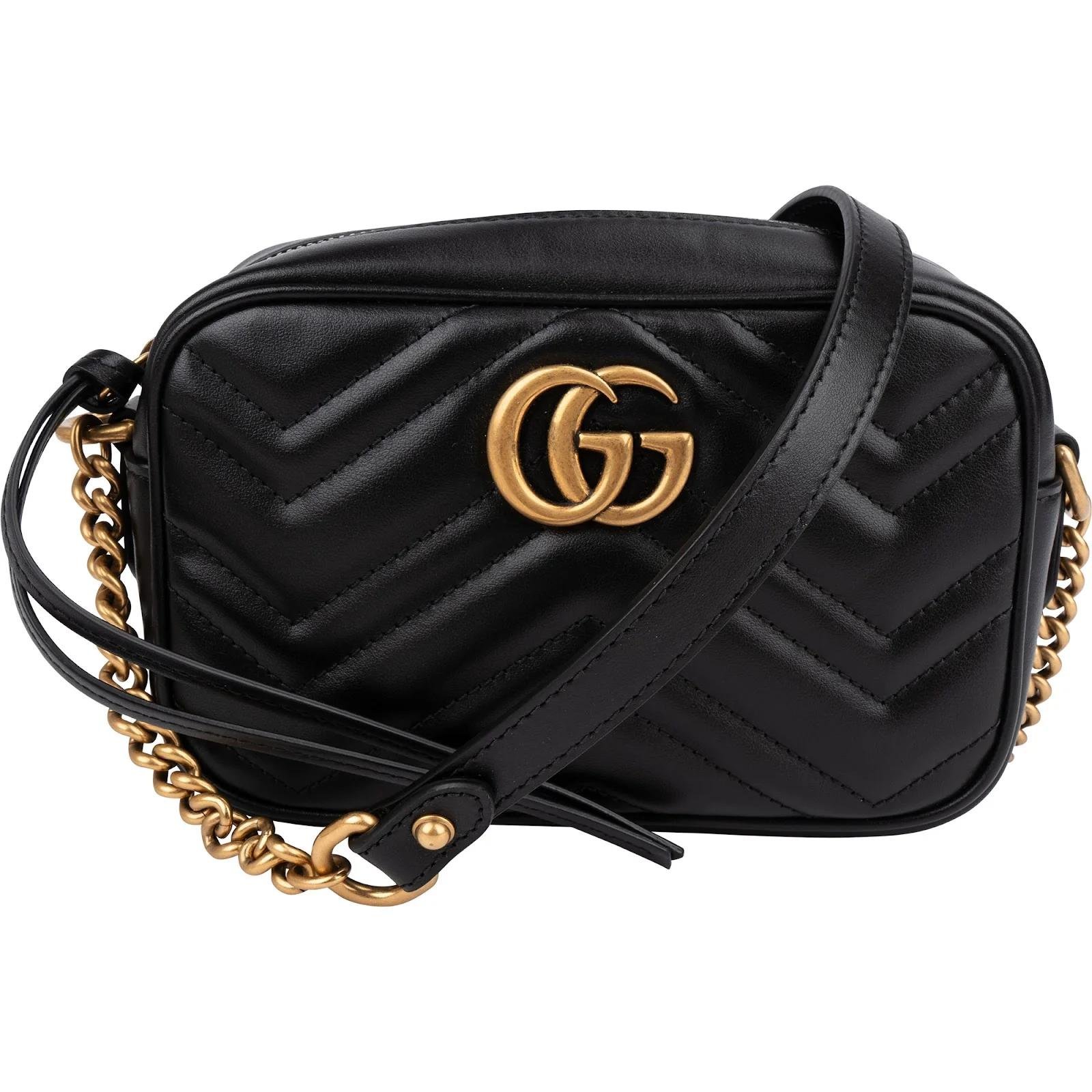 GG Marmont leather crossbody bag