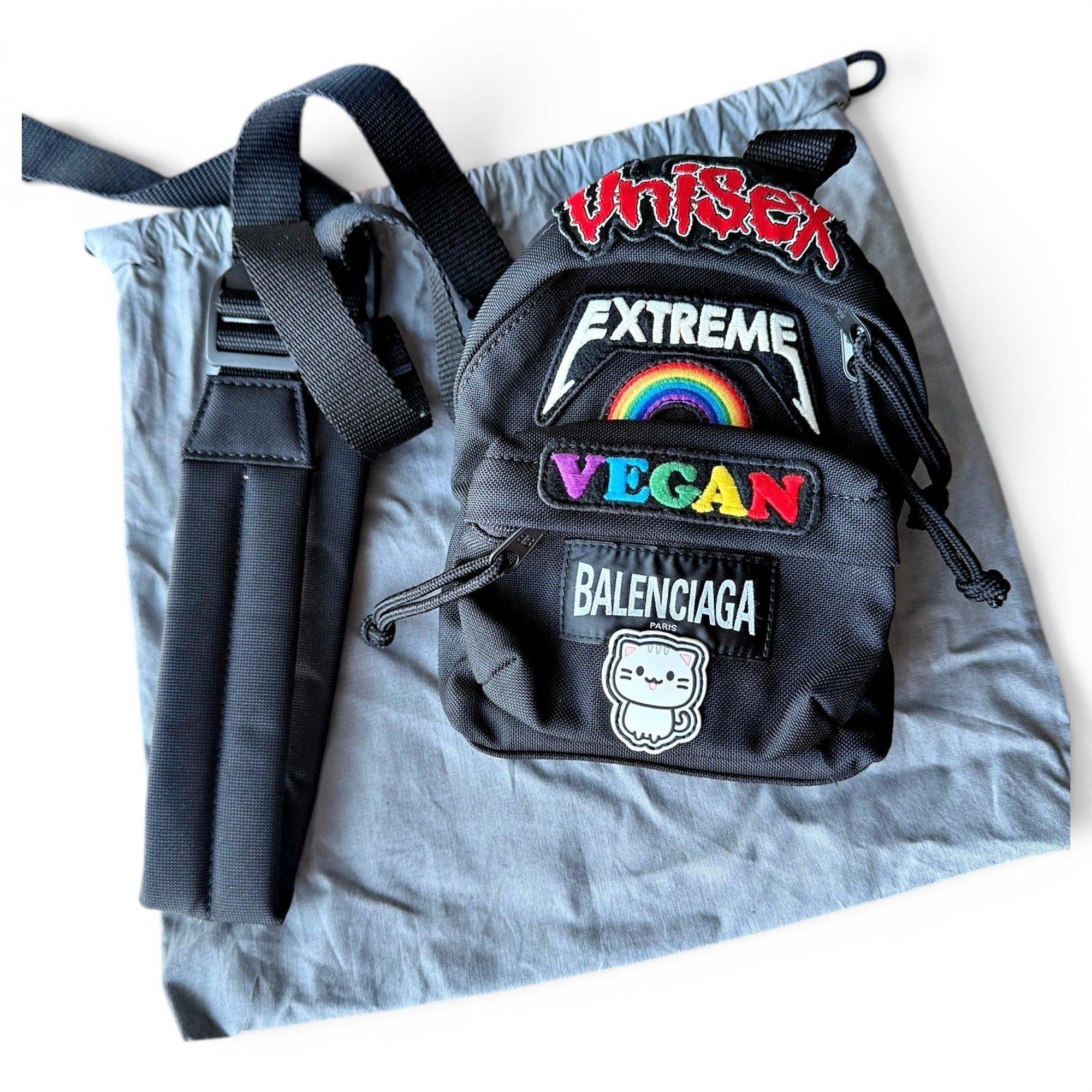 Cloth crossbody bag