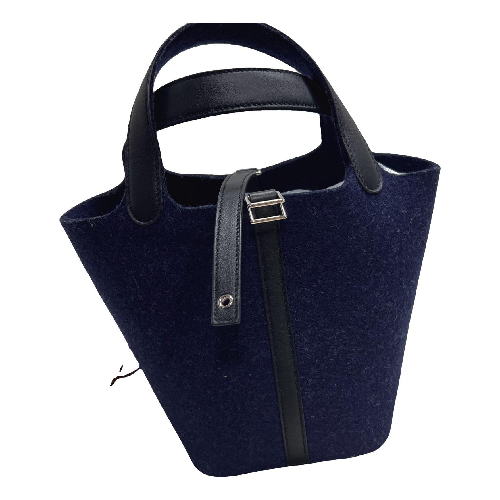 Hermes Picotin leather tote