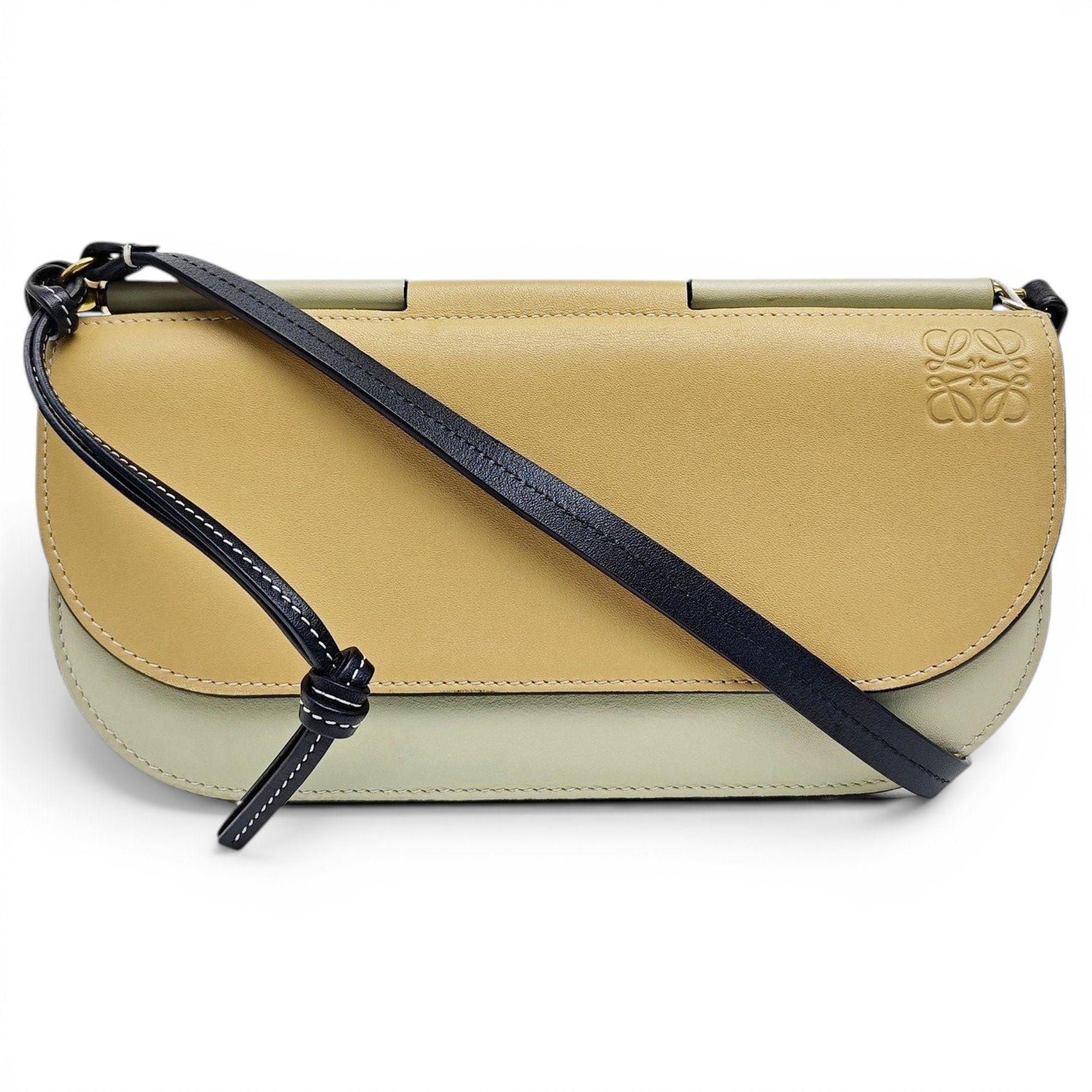 Gate leather handbag