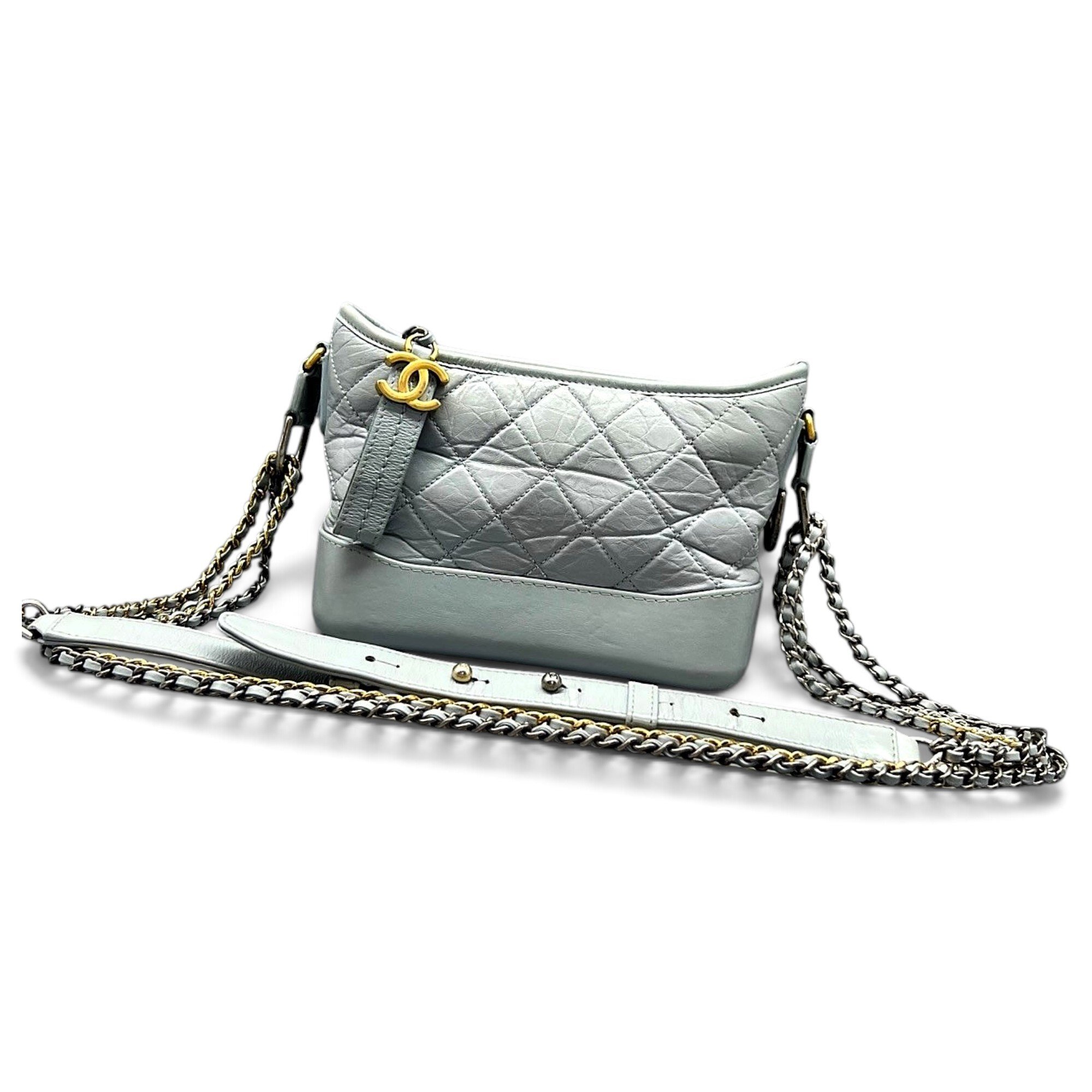 Gabrielle leather handbag