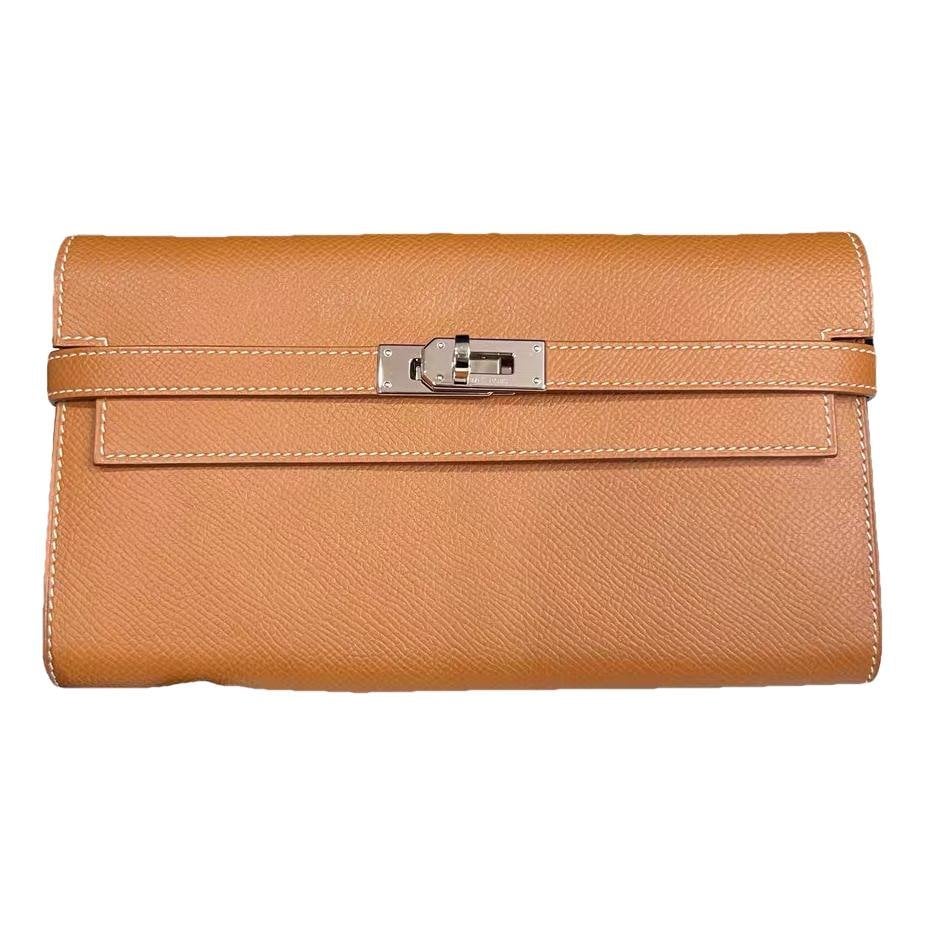 Hermes Kelly Handbag Gold