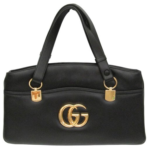 Arli leather handbag