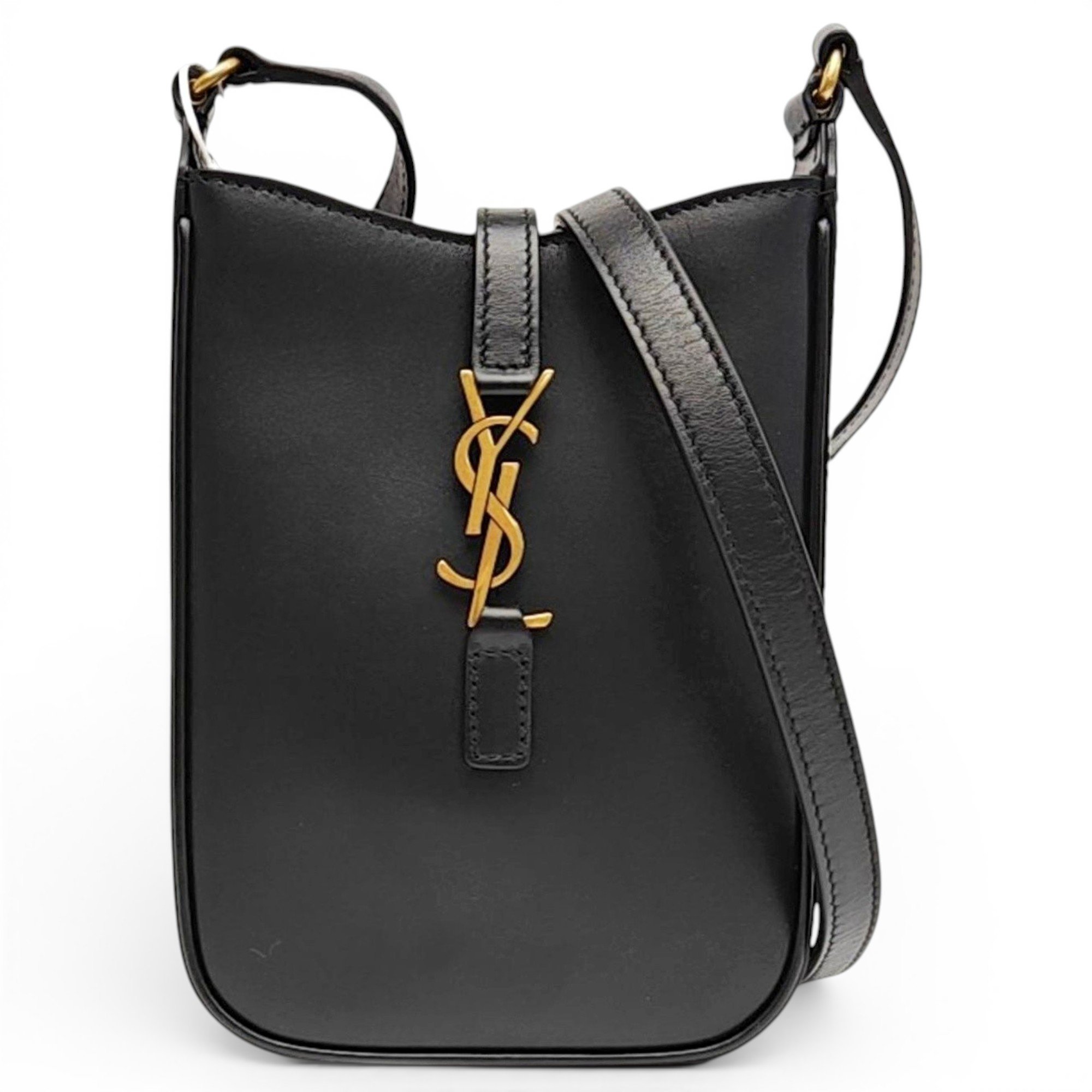 Le 5 à 7 leather handbag