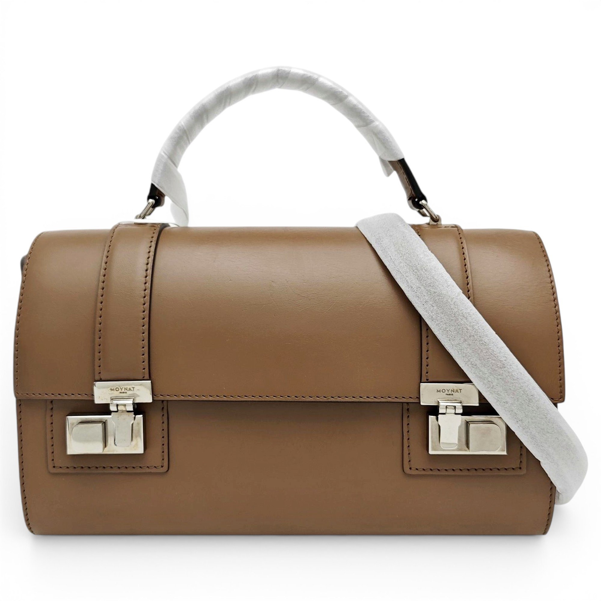 Cabotin leather handbag