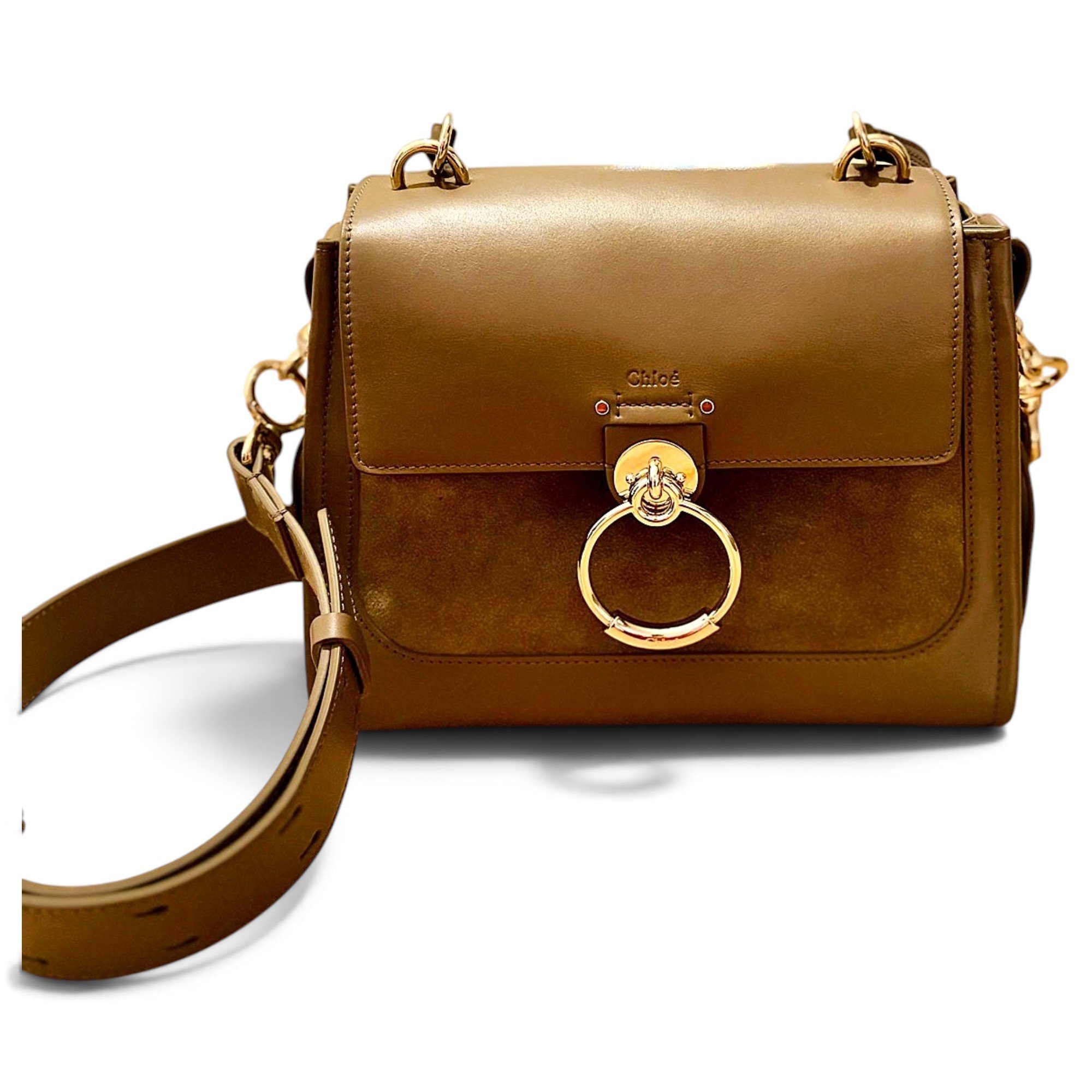 Tess Day leather crossbody bag