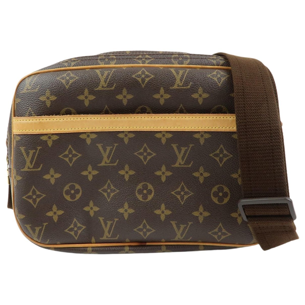 Reporter cloth handbag