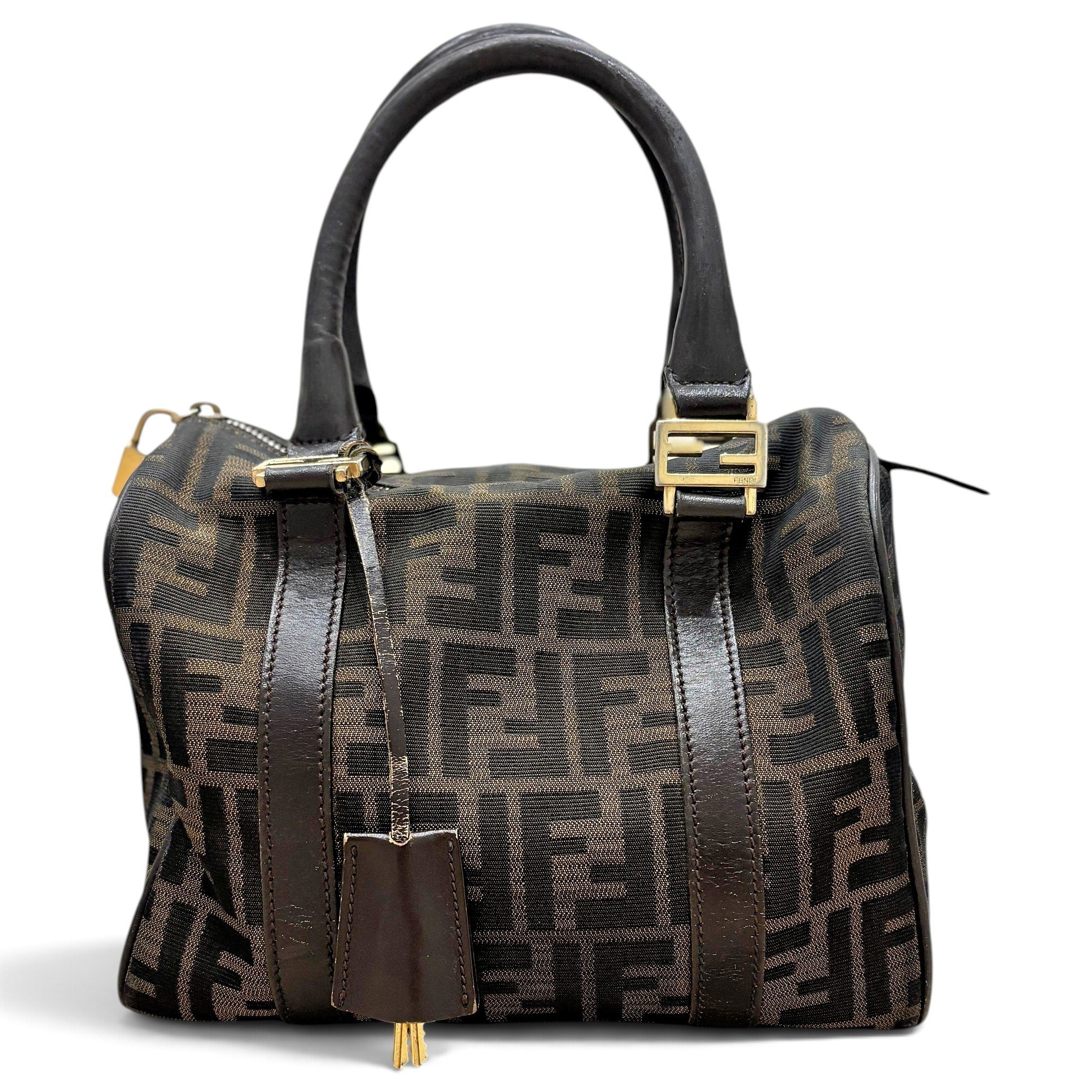 Forever Bauletto cloth handbag