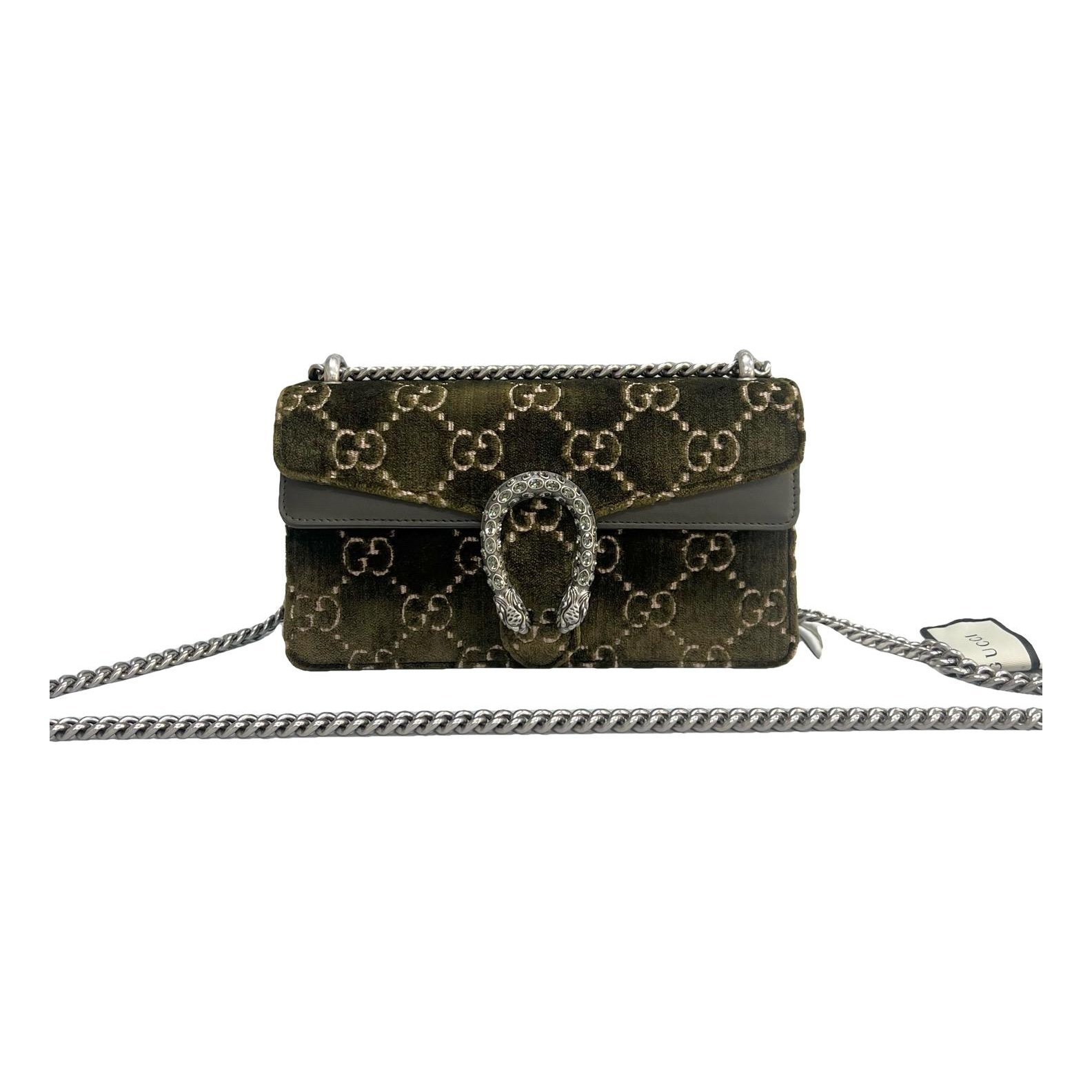 Dionysus velvet handbag