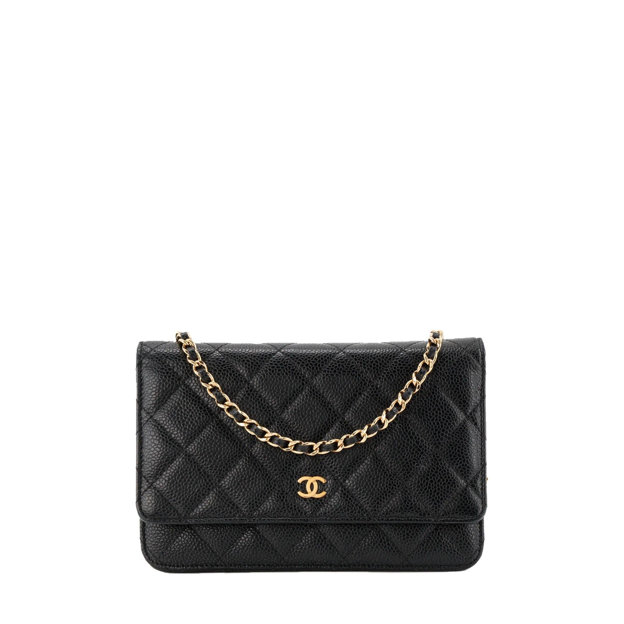 Wallet On Chain Timeless/Classique leather bag