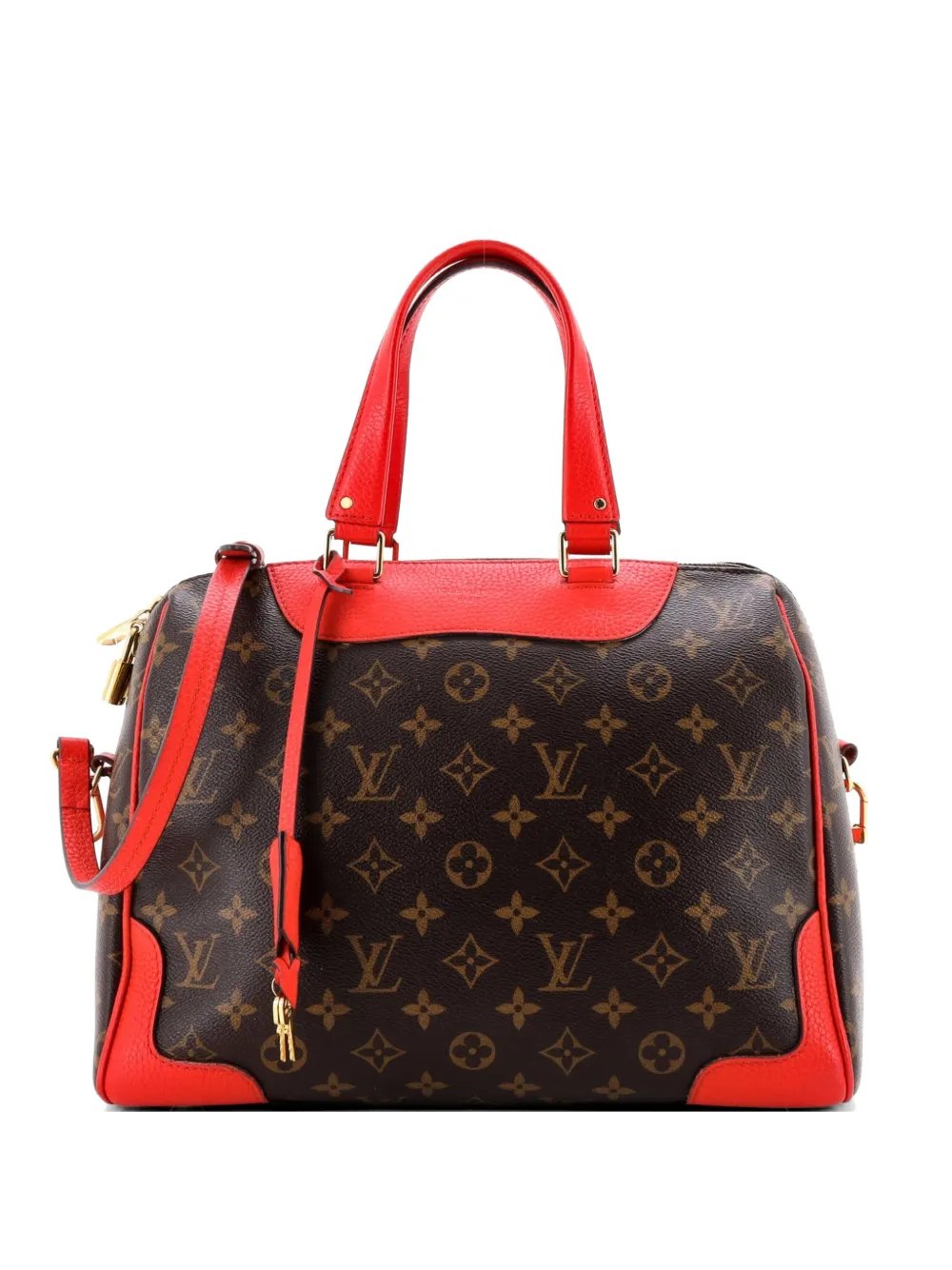 Retiro NM Handbag Monogram Canvas and Leather satchel
