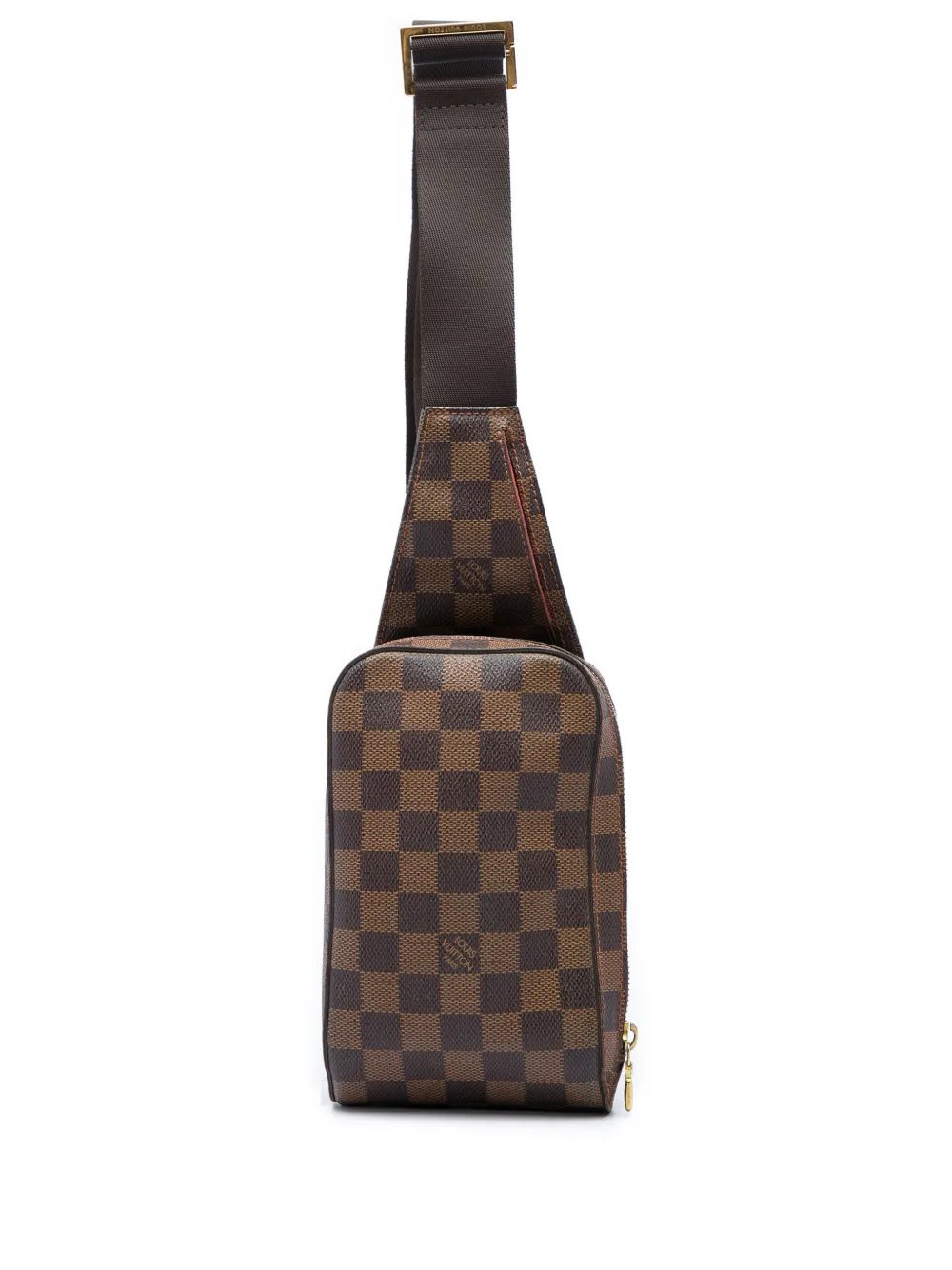 2005 Damier Ebene Geronimos crossbody bag