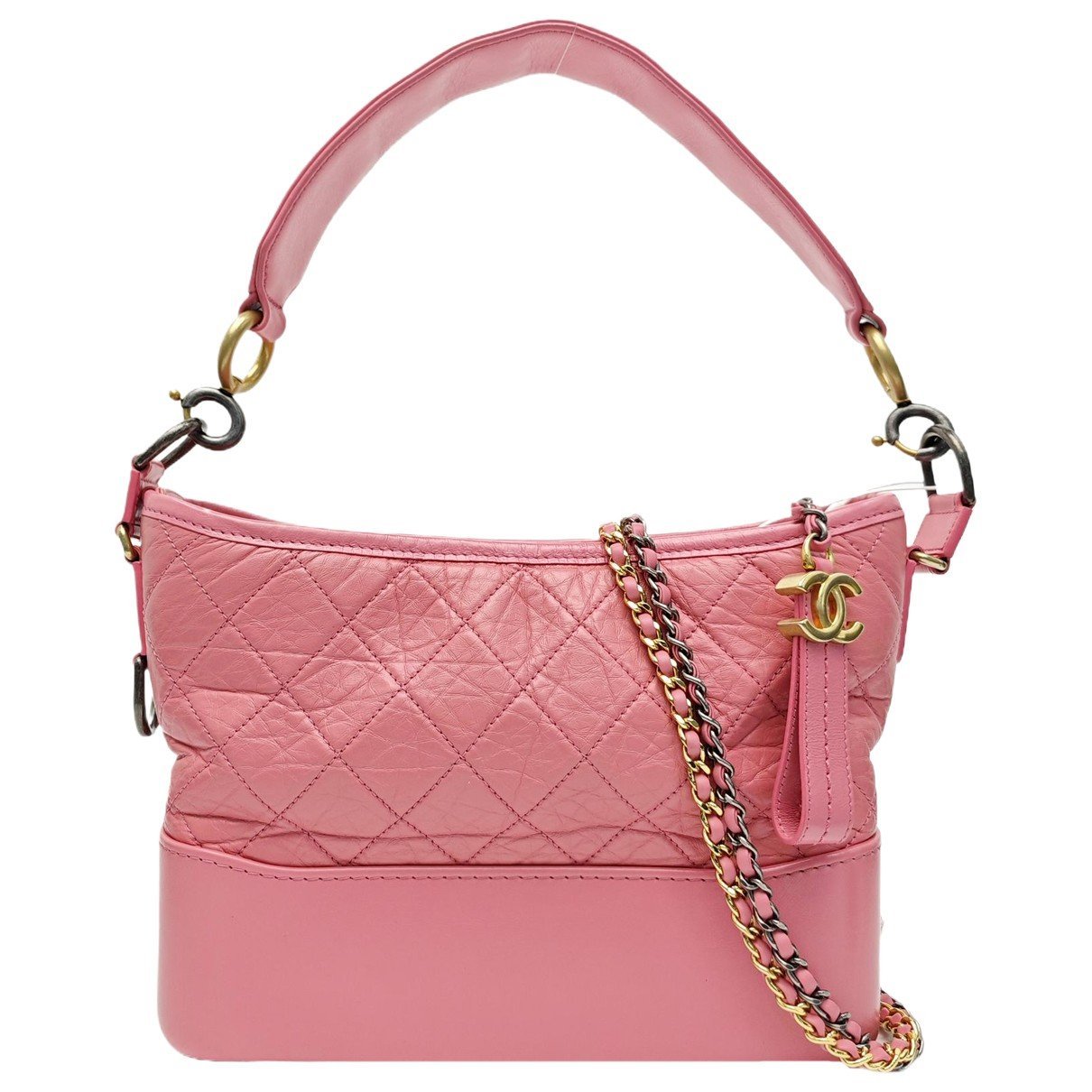 Gabrielle leather handbag