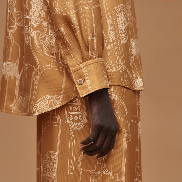 Marron Ocre "Etriers Remix" Shirt