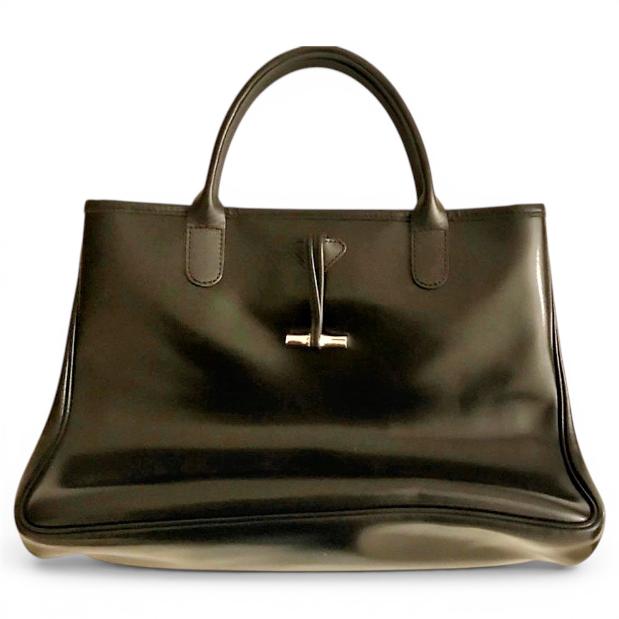 Roseau leather handbag