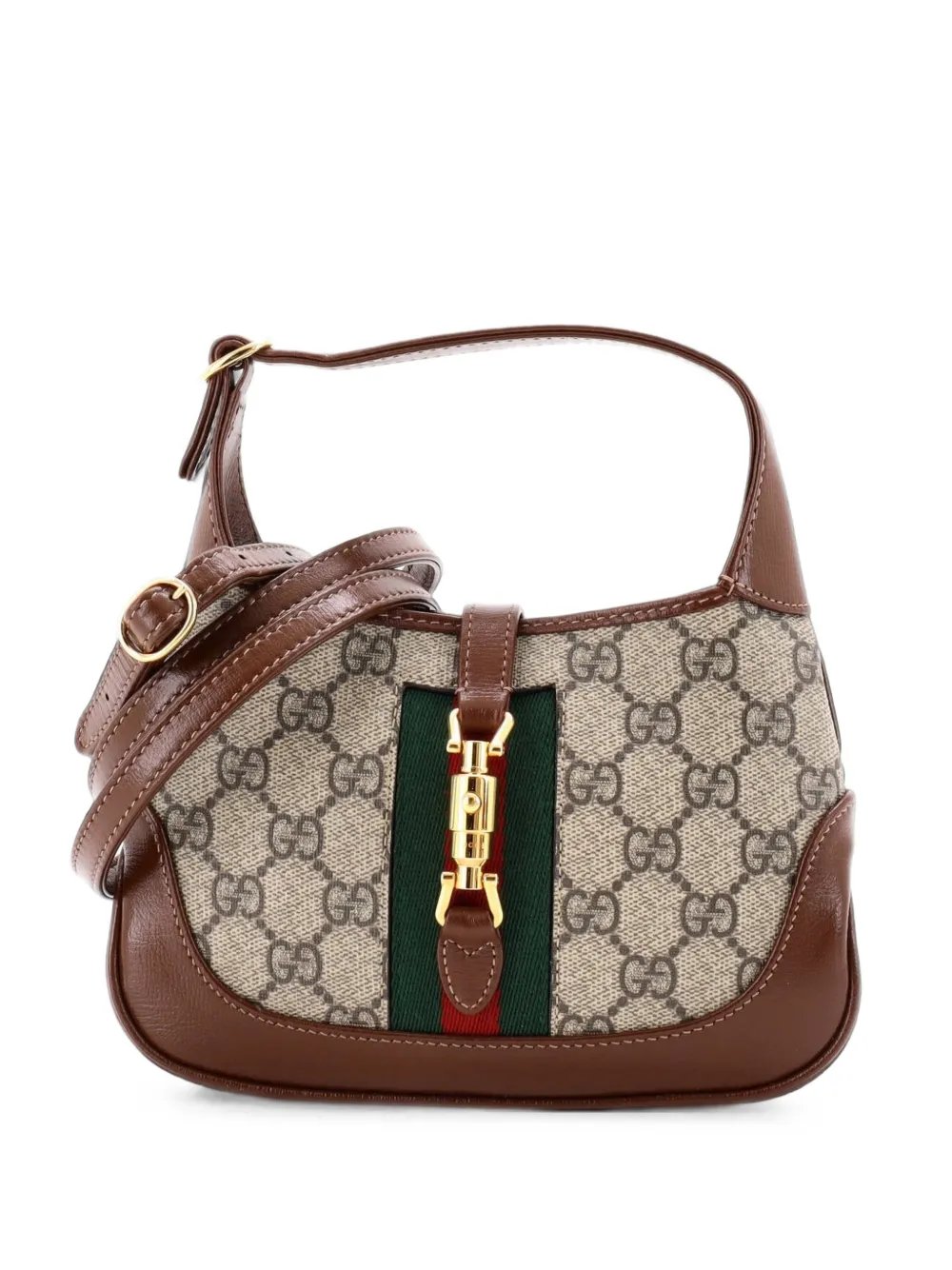Jackie 1961 GG Coated Canvas Mini hobo bag