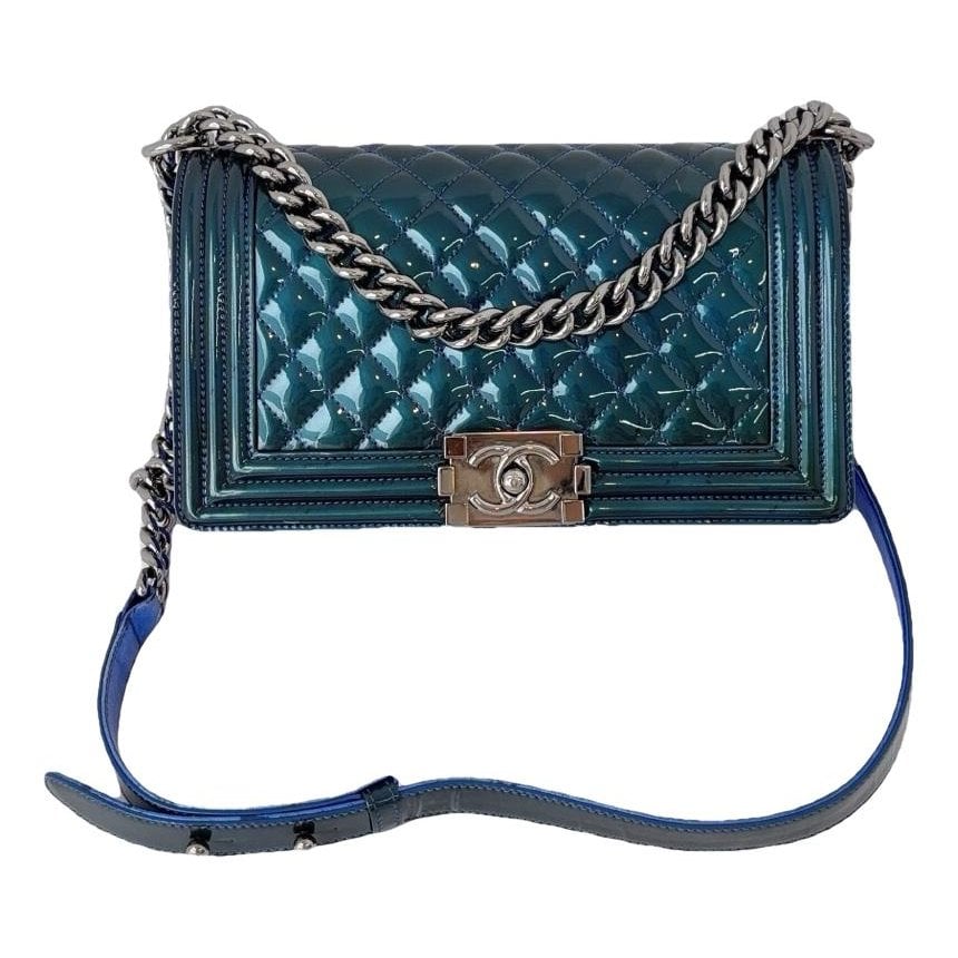Boy leather crossbody bag