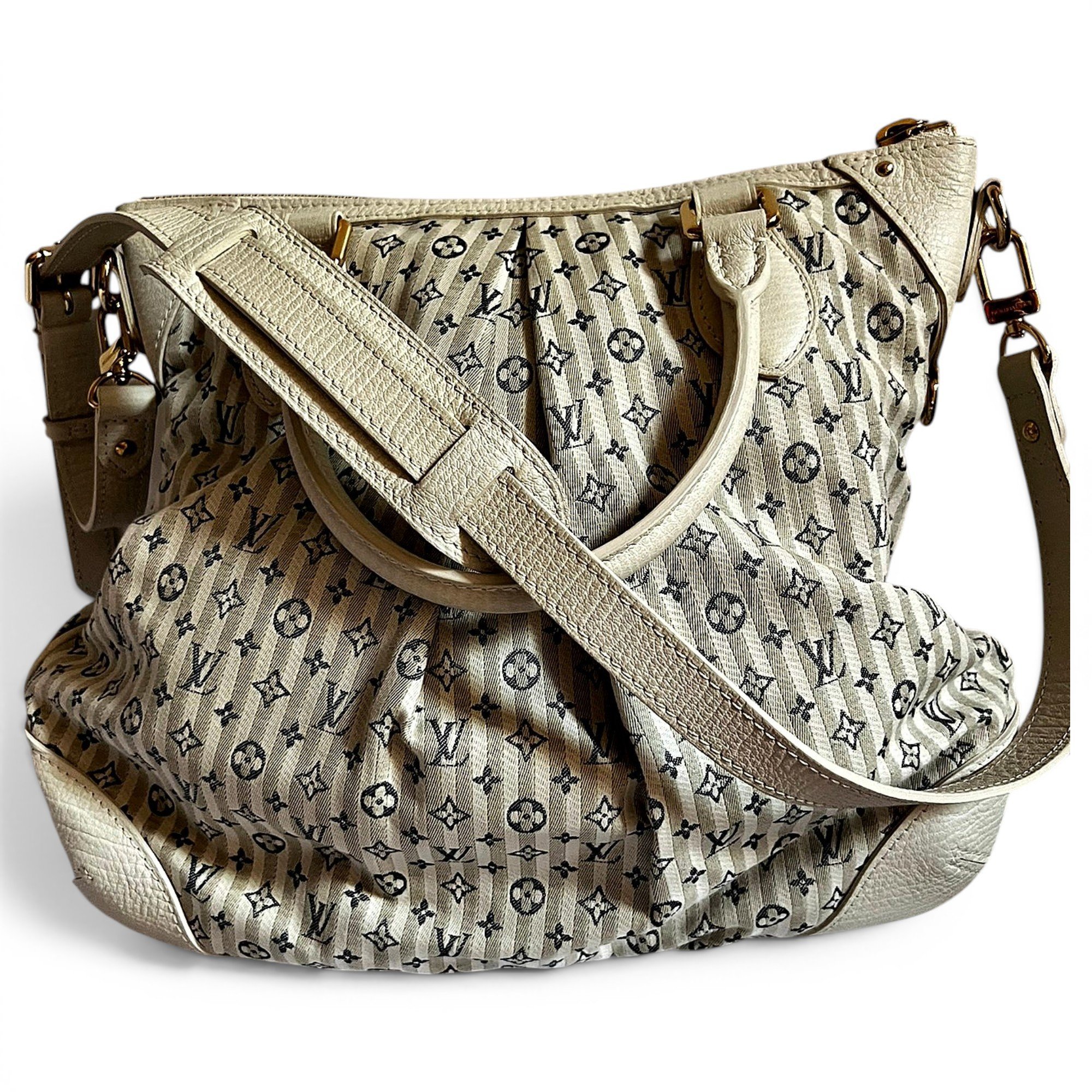 Linen handbag
