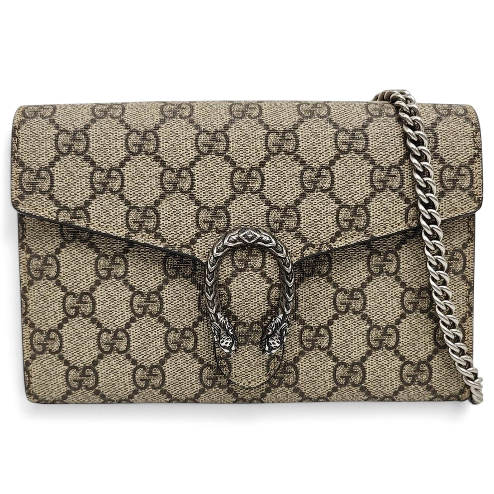 Dionysus leather handbag