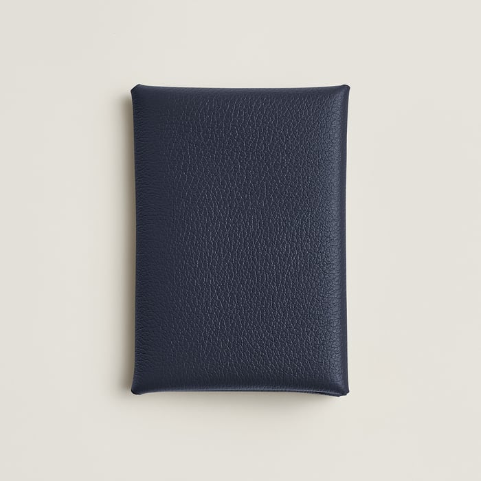 Bleu Nuit Calvi Duo Compact Card Holder