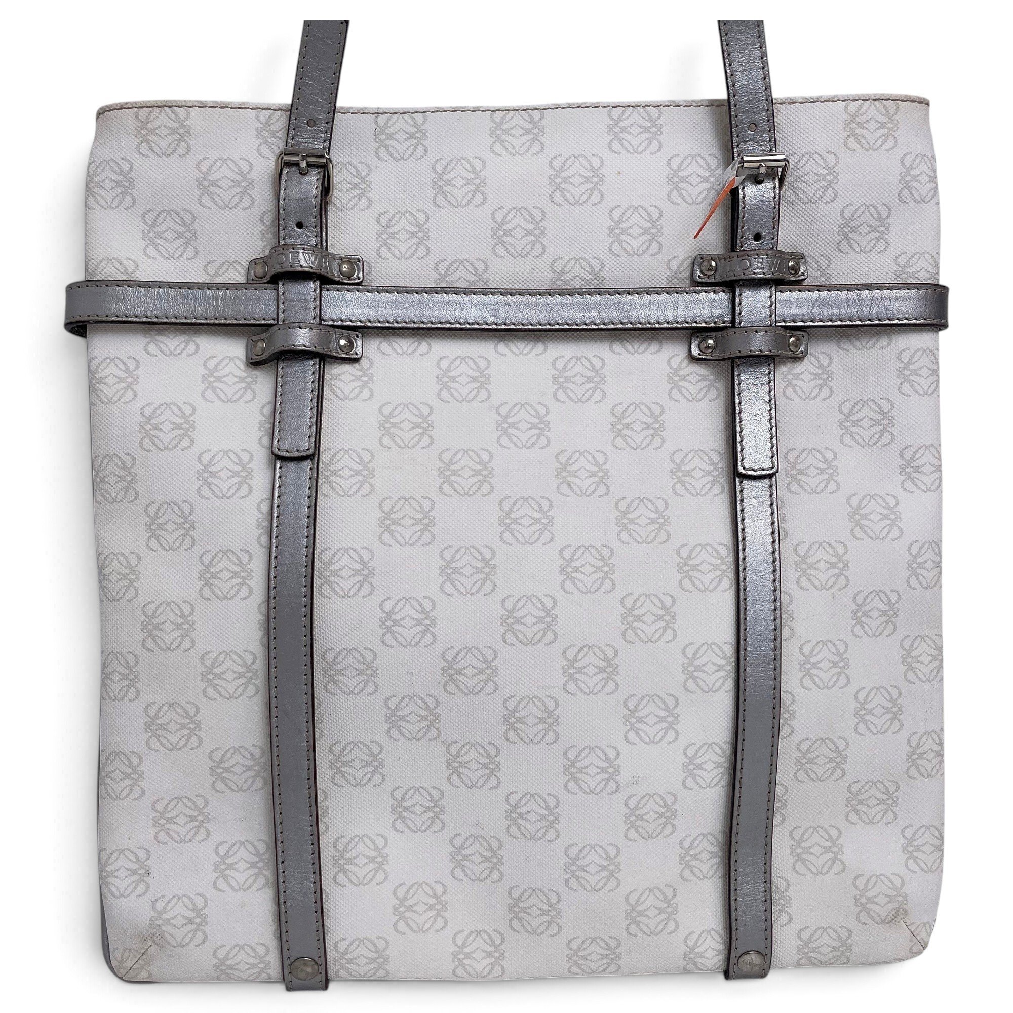 Vinyl handbag