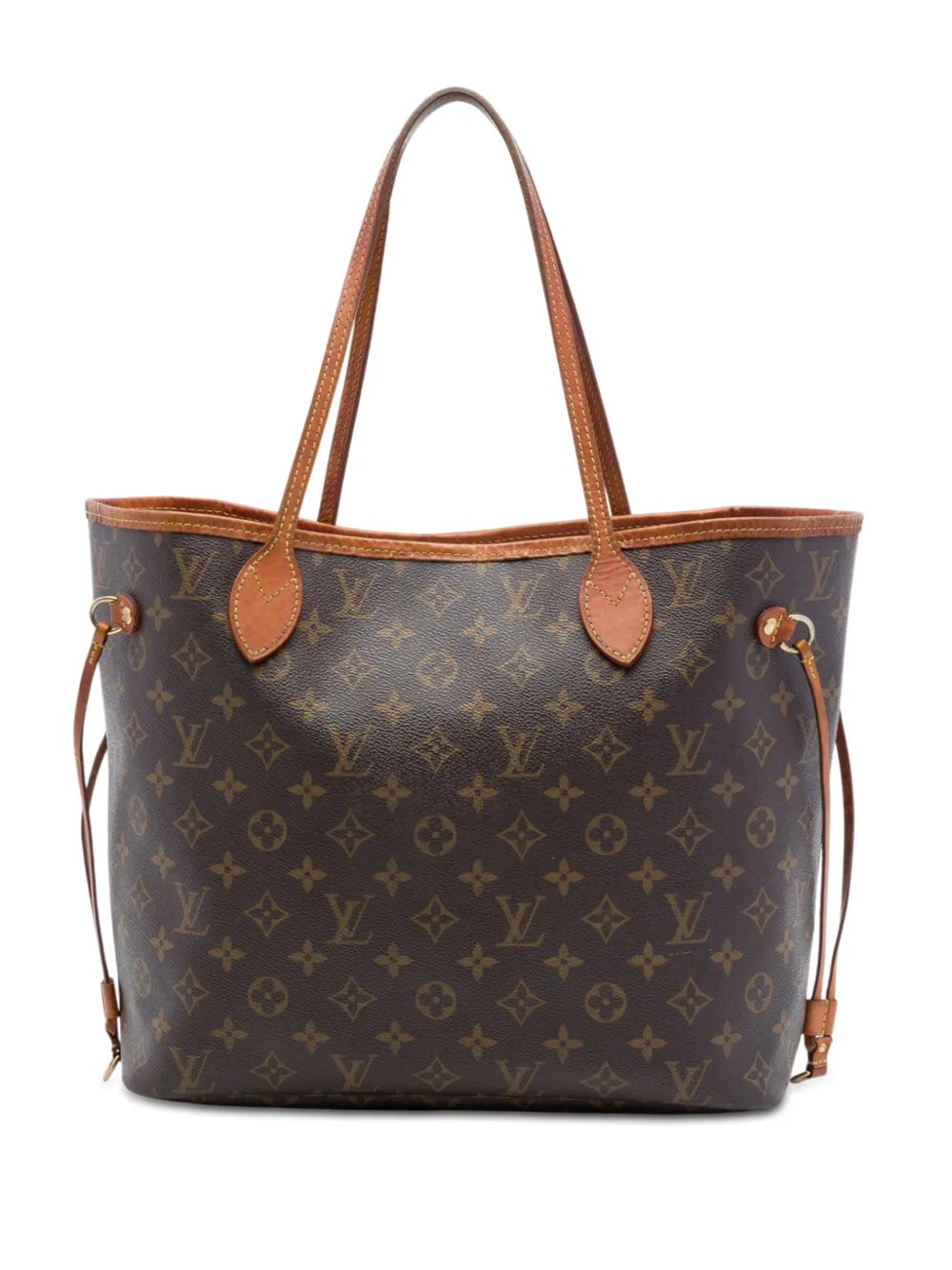 2018 Monogram Neverfull MM tote bag