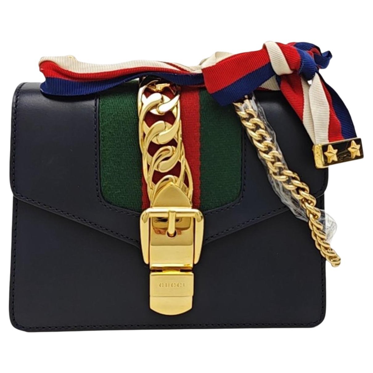 Sylvie leather handbag