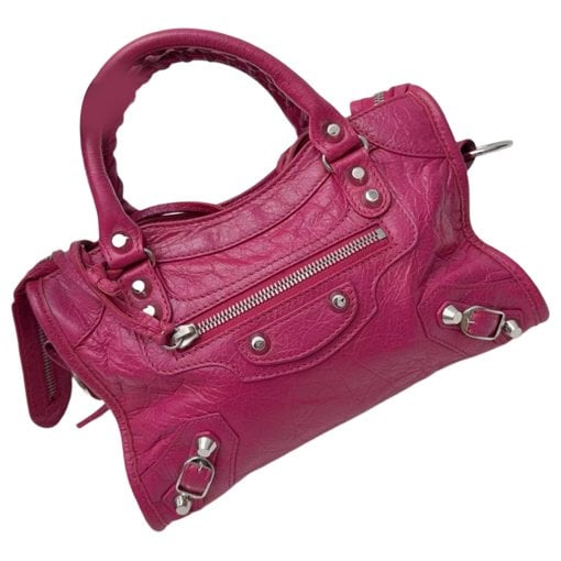 Le Cagole leather handbag