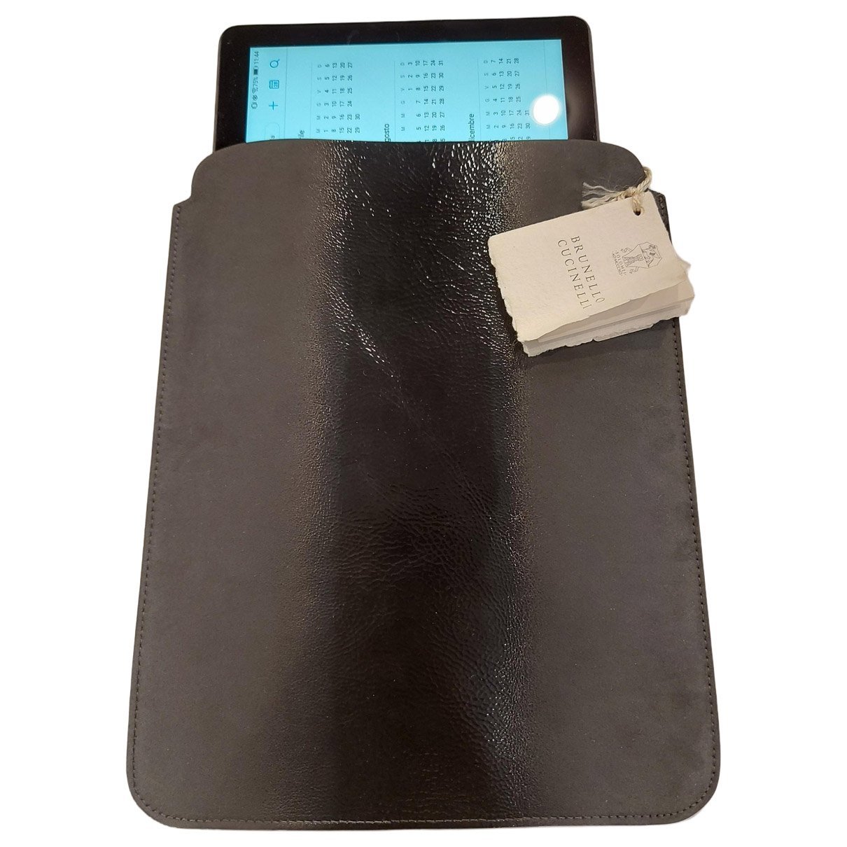 Brunello Cucinelli Leather clutch bag