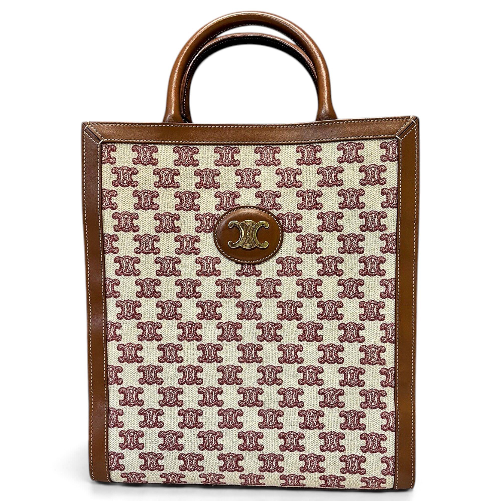 Cabas Vertical cloth tote
