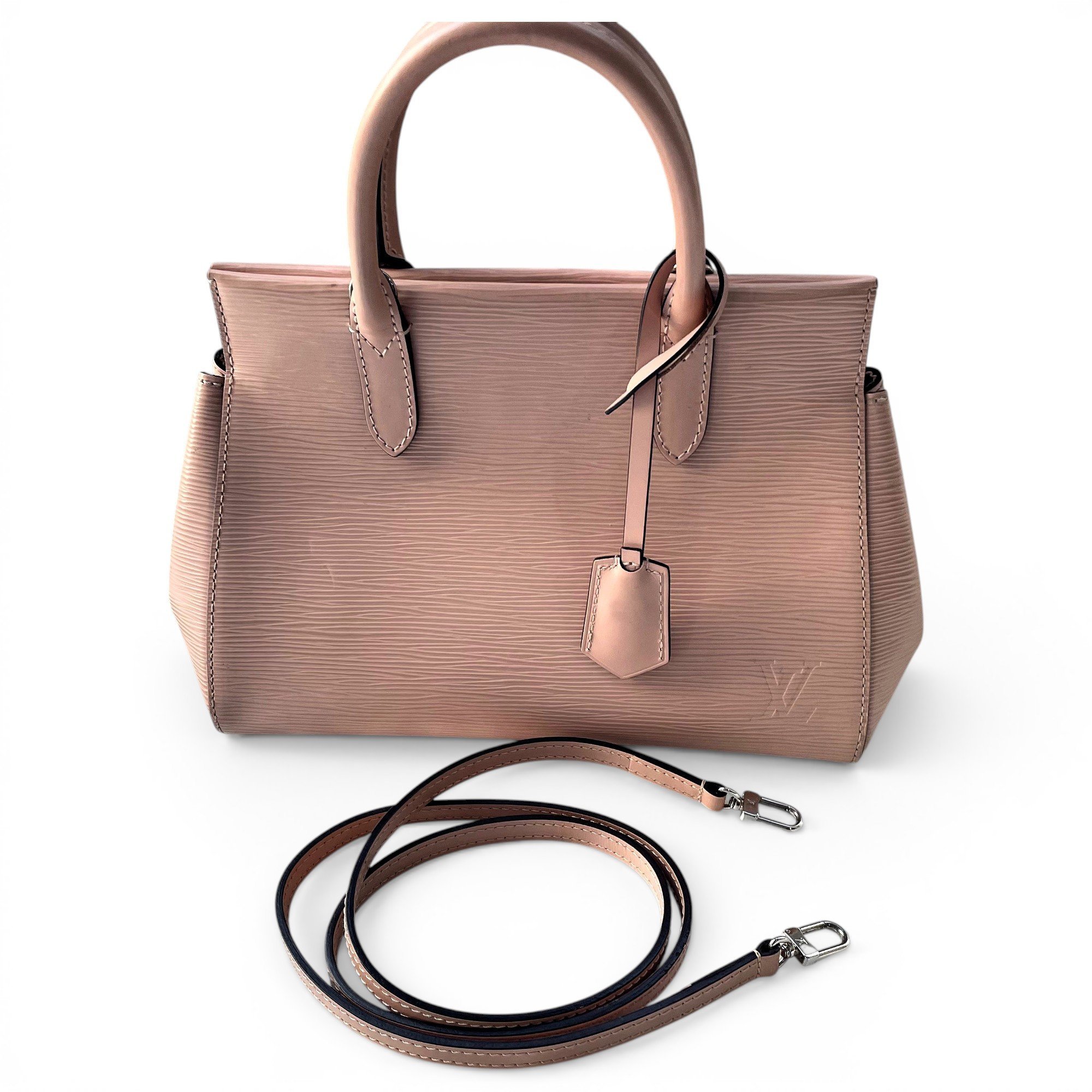 Marly leather handbag