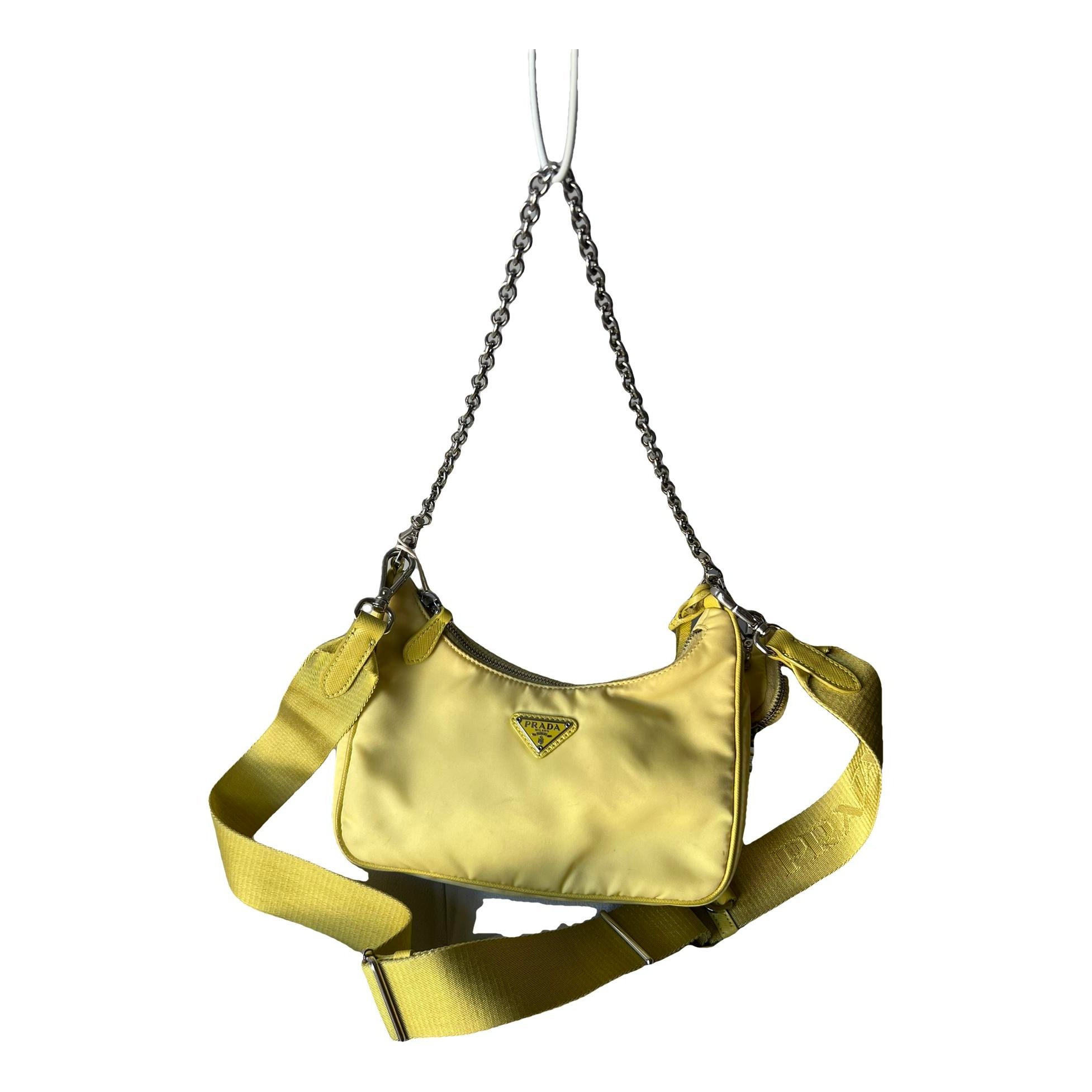 Re-Edition 2005 vinyl crossbody bag
