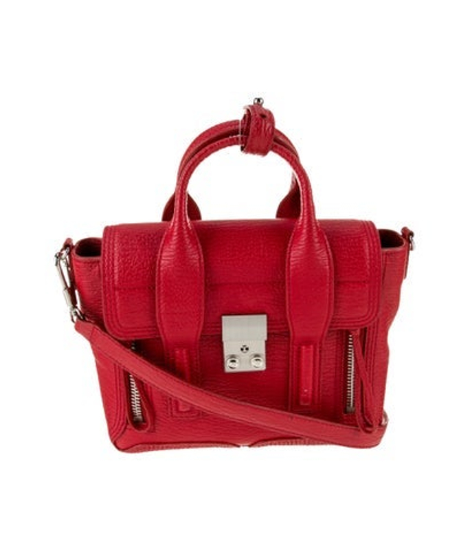 3.1 Phillip Lim 1 Phillip Lim Leather Top Handle Bag