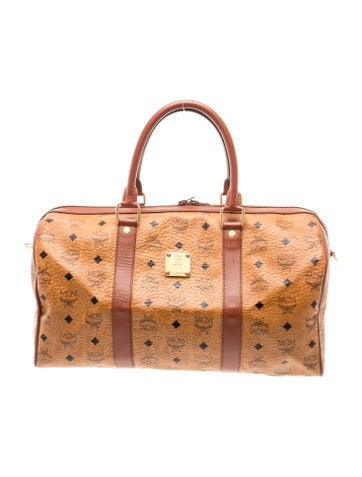 Leather Weekender Bag