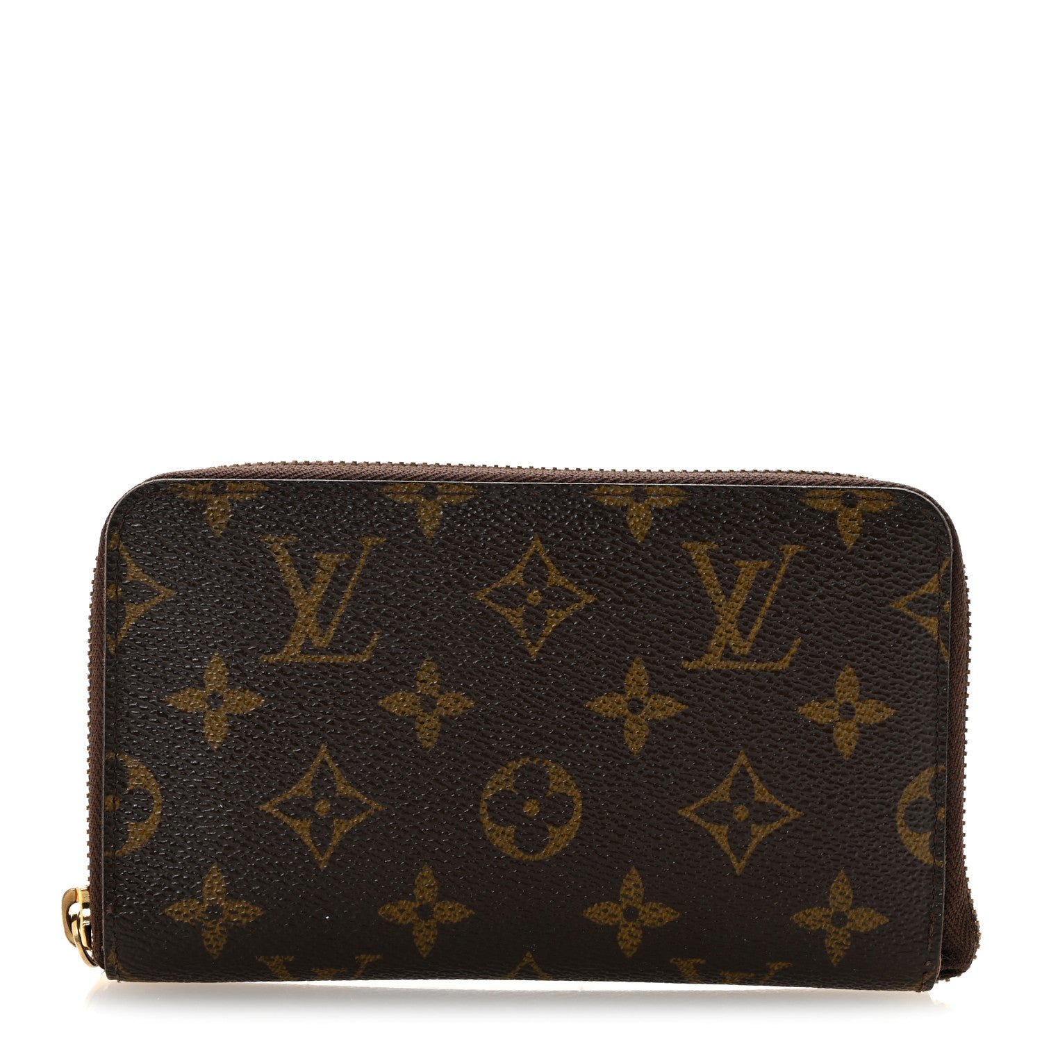 Louis Vuitton Monogram Zippy Compact Wallet