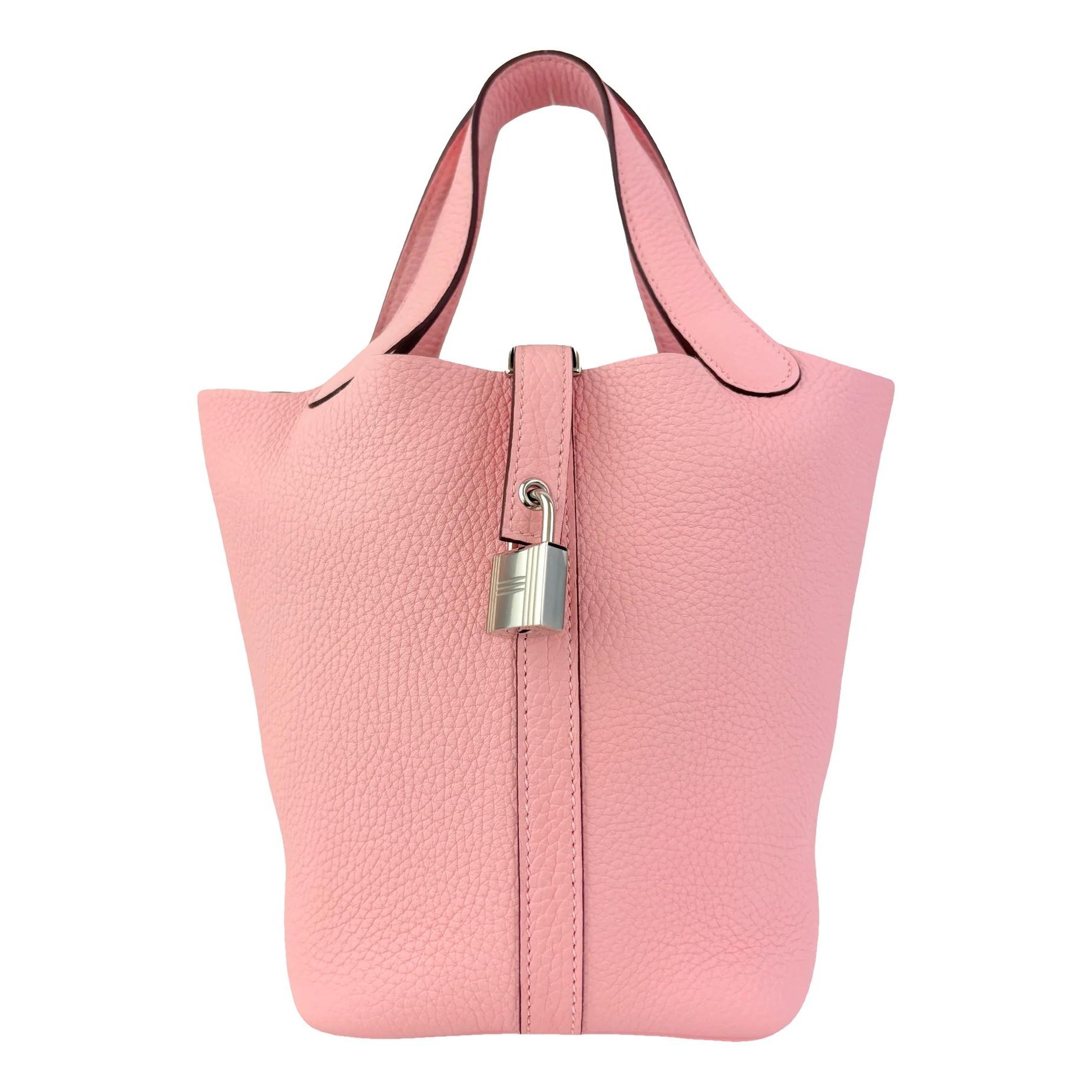Picotin leather bag
