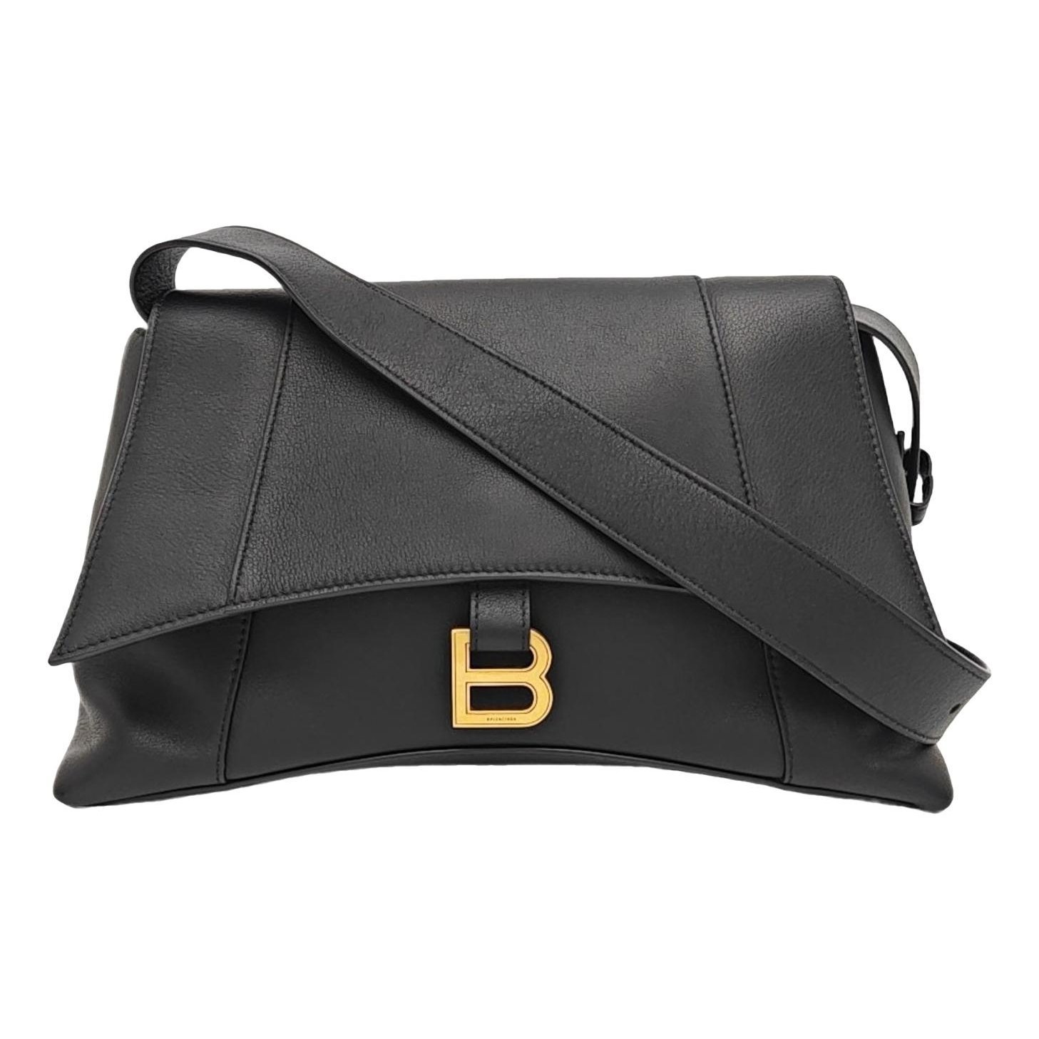 Downtown leather handbag