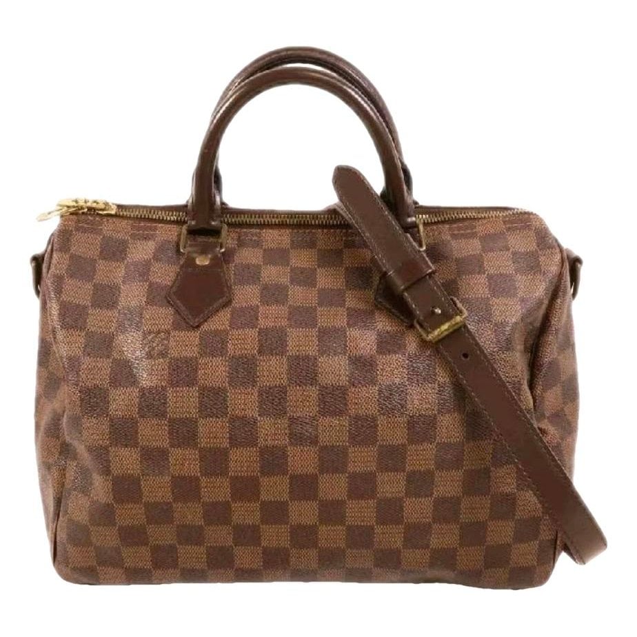Speedy leather handbag