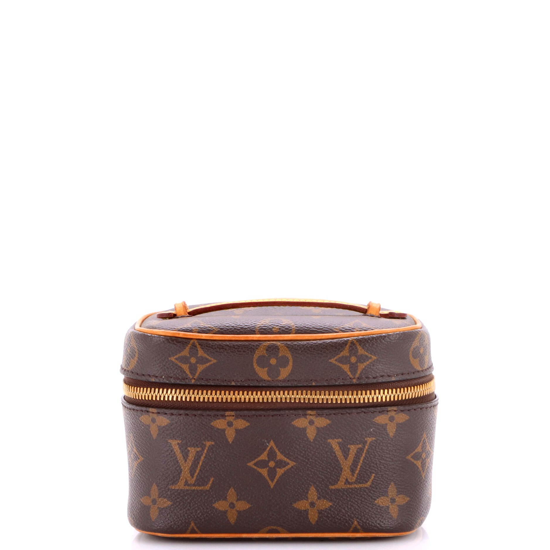 Nice Vanity Case Monogram Canvas Nano